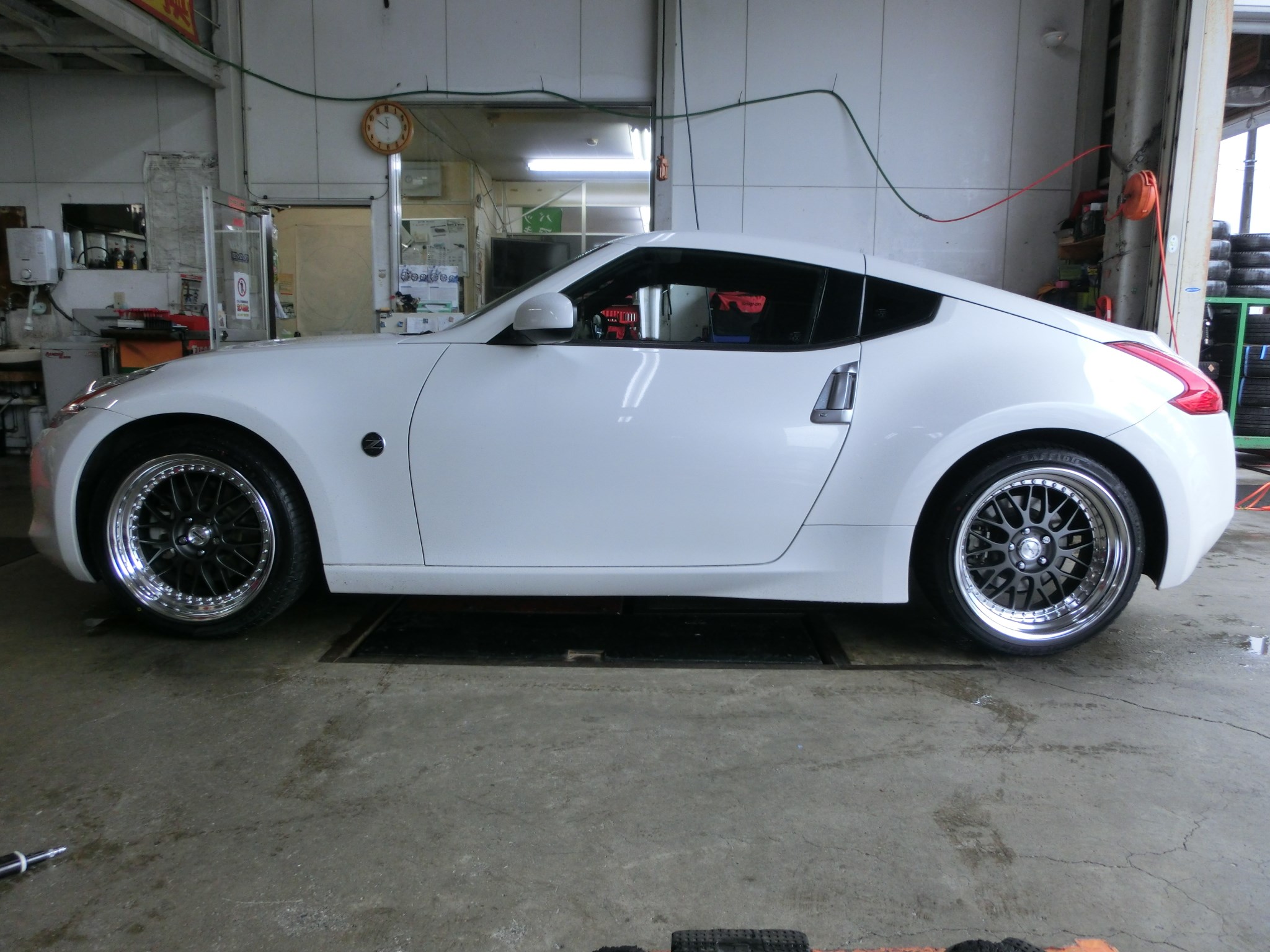 ﾌｪｱﾚﾃﾞｨZ Z34 ﾜｰｸ ﾏｲｽﾀｰM1 | 日産 フェアレディZ ホイール タイヤ
