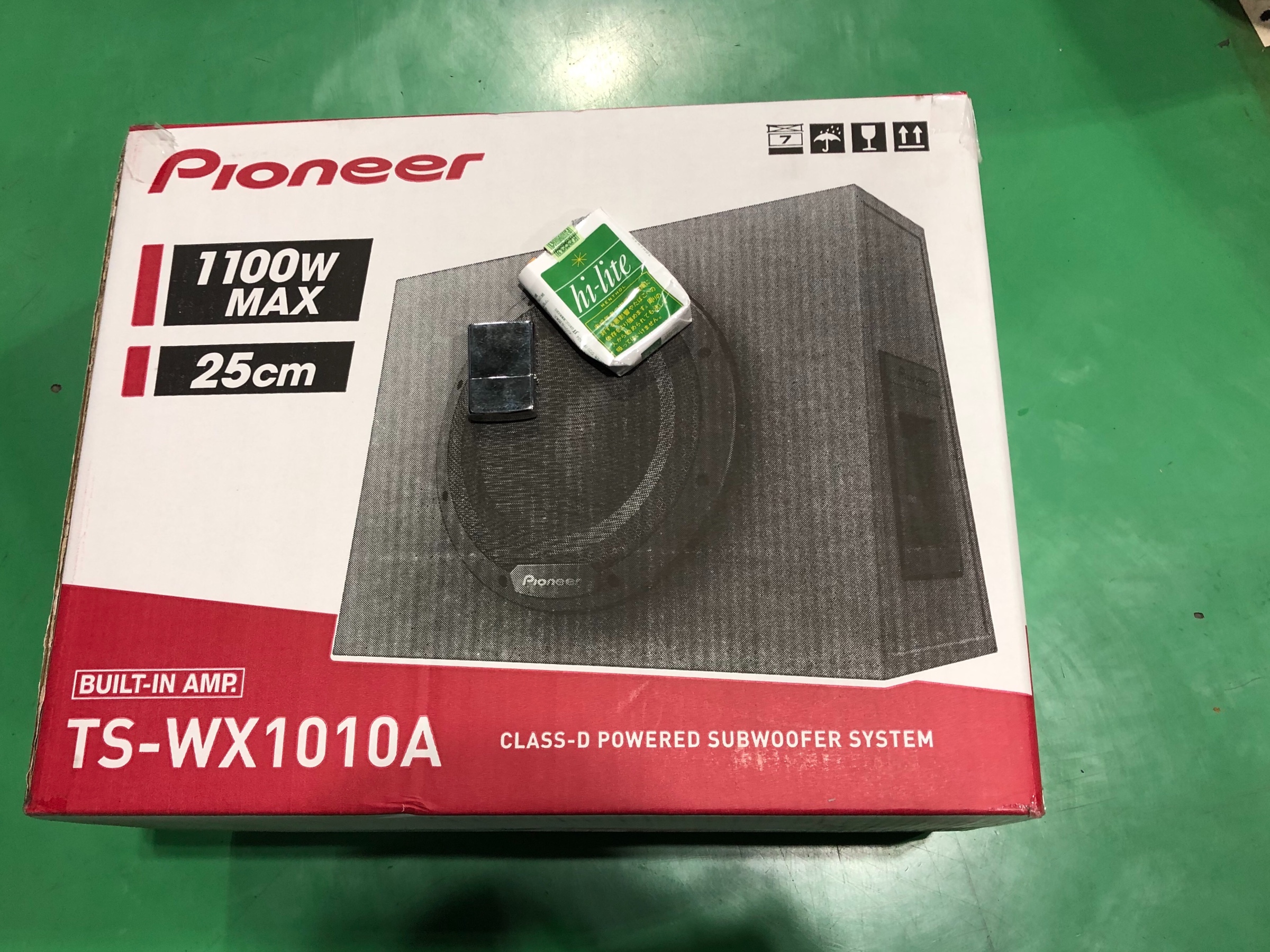 25cmパワードサブウーファー TS-WX1010A ｜パイオニア公式