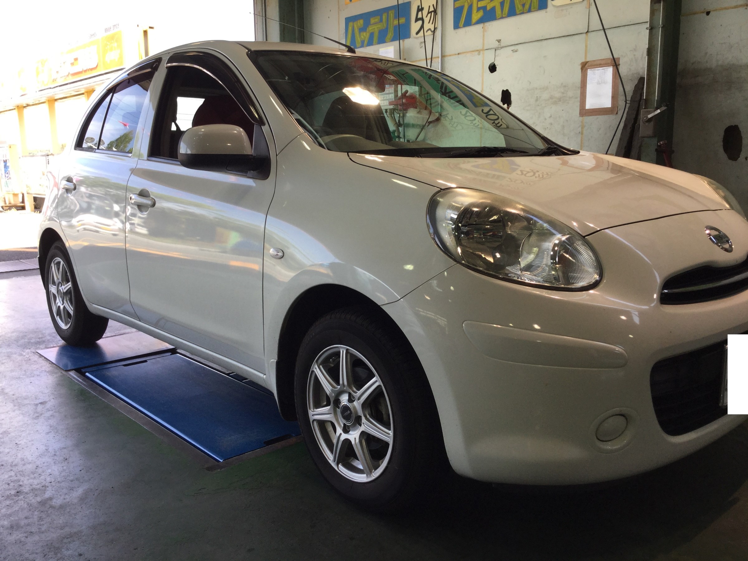 Nissan Mach タイヤセット