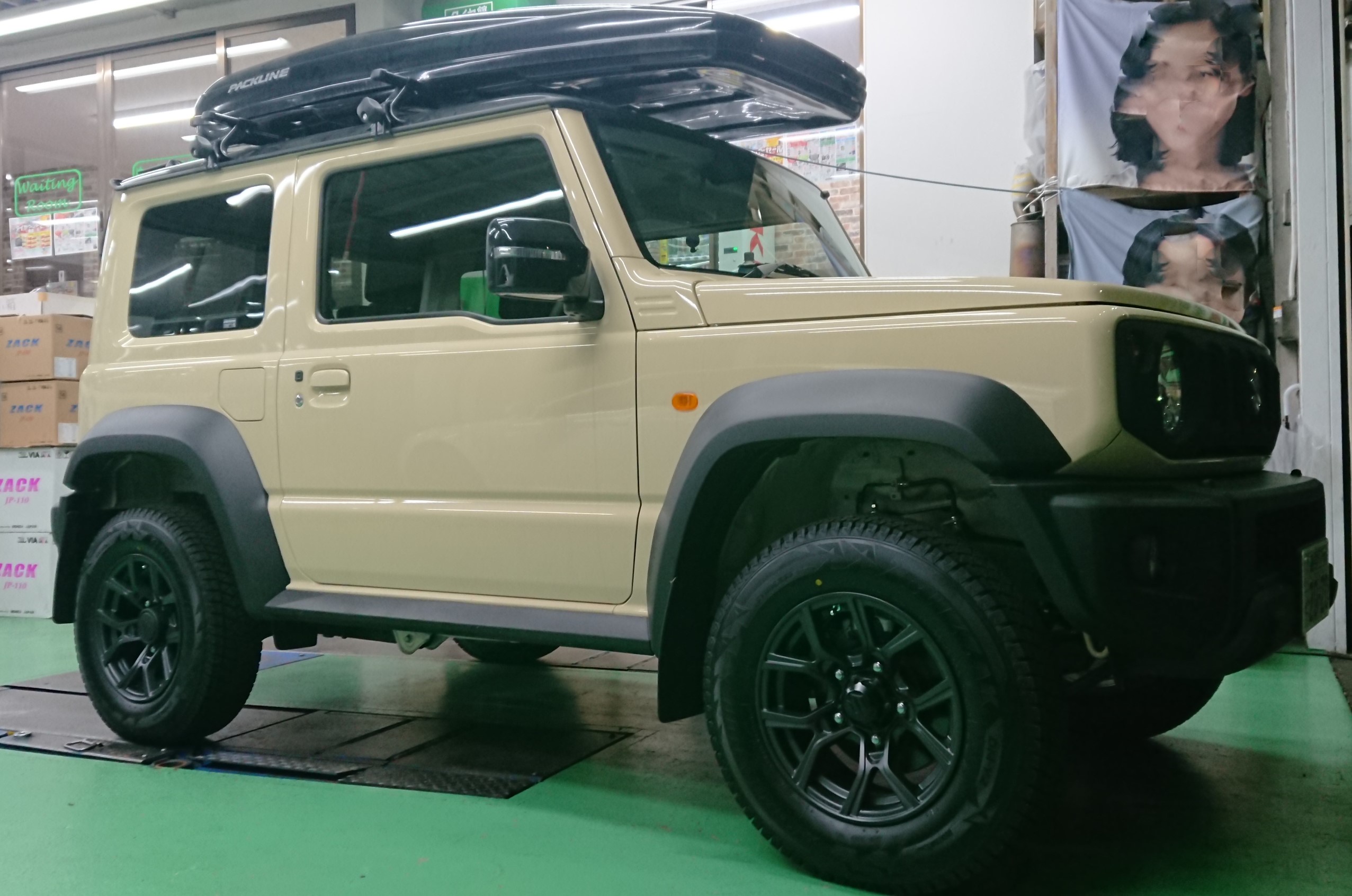 ジムニー ジムニー シエラ スズキ ジムニー その他 パーツ取付 サスペンション取付 スタッフ日記 タイヤ館 石神井 東京都のタイヤ カー用品ショップ タイヤからはじまる トータルカーメンテナンス タイヤ館グループ