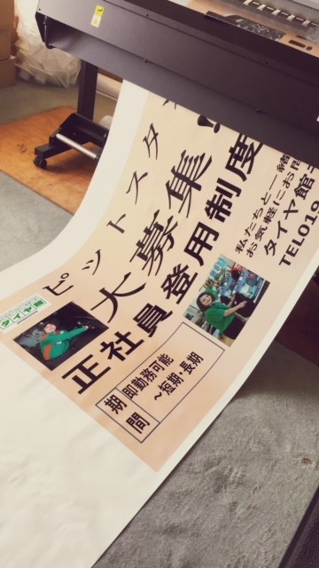 スタッフ撮影