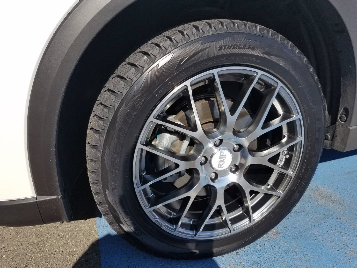 マツダ CX-8 スタッドレスセット取り付け | 店舗おススメ情報