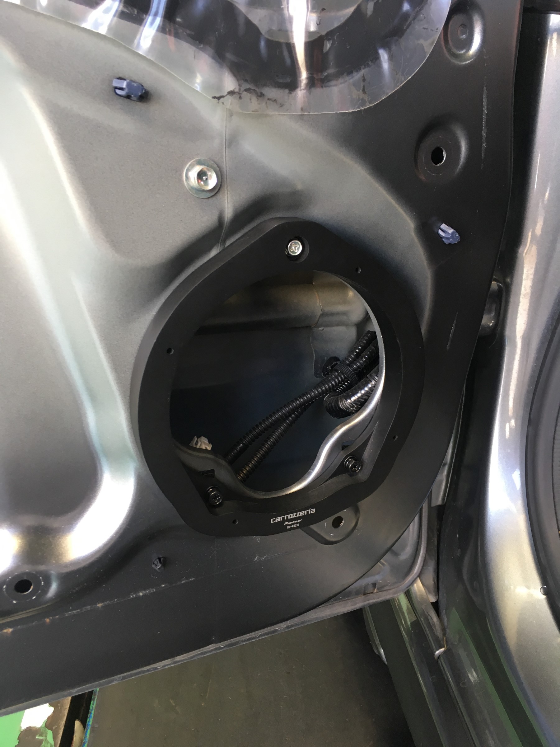 ホンダ N Box Jf1 フロントスピーカー交換 ホンダ N Box Av ナビ機器 カー用品取付 Av商品取付 サービス事例 タイヤ館 太宰府 タイヤからはじまる トータルカーメンテナンス タイヤ館グループ