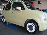 ムーヴラテのホイールセット取り付け | 店舗おススメ情報