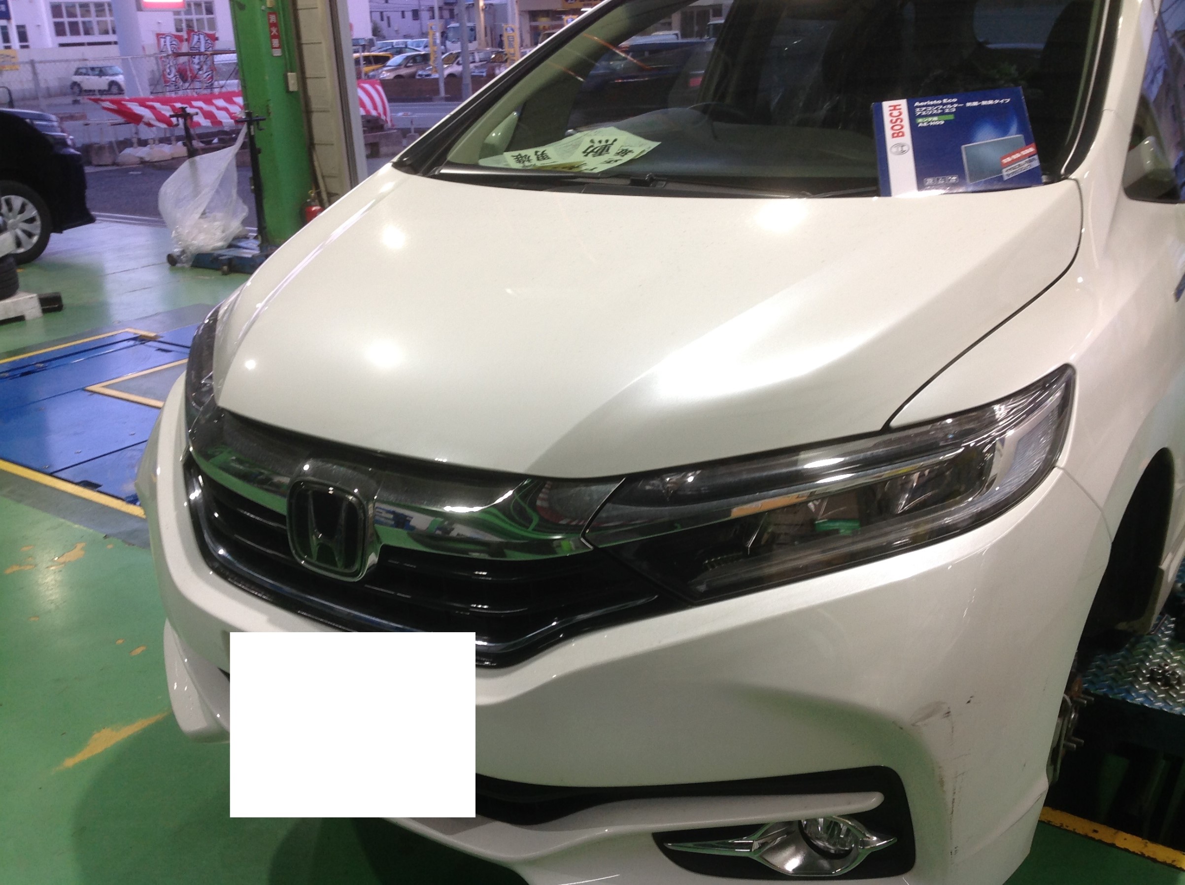 ホンダ シャトル エアコンフィルター交換 ホンダ シャトル メンテナンス商品 サービス事例 タイヤ館 相模原 神奈川県のタイヤ カー用品ショップ タイヤからはじまる トータルカーメンテナンス タイヤ館グループ