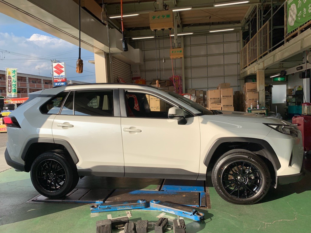 RAV4  純正アルミホイール　スタッドレスセット‼️