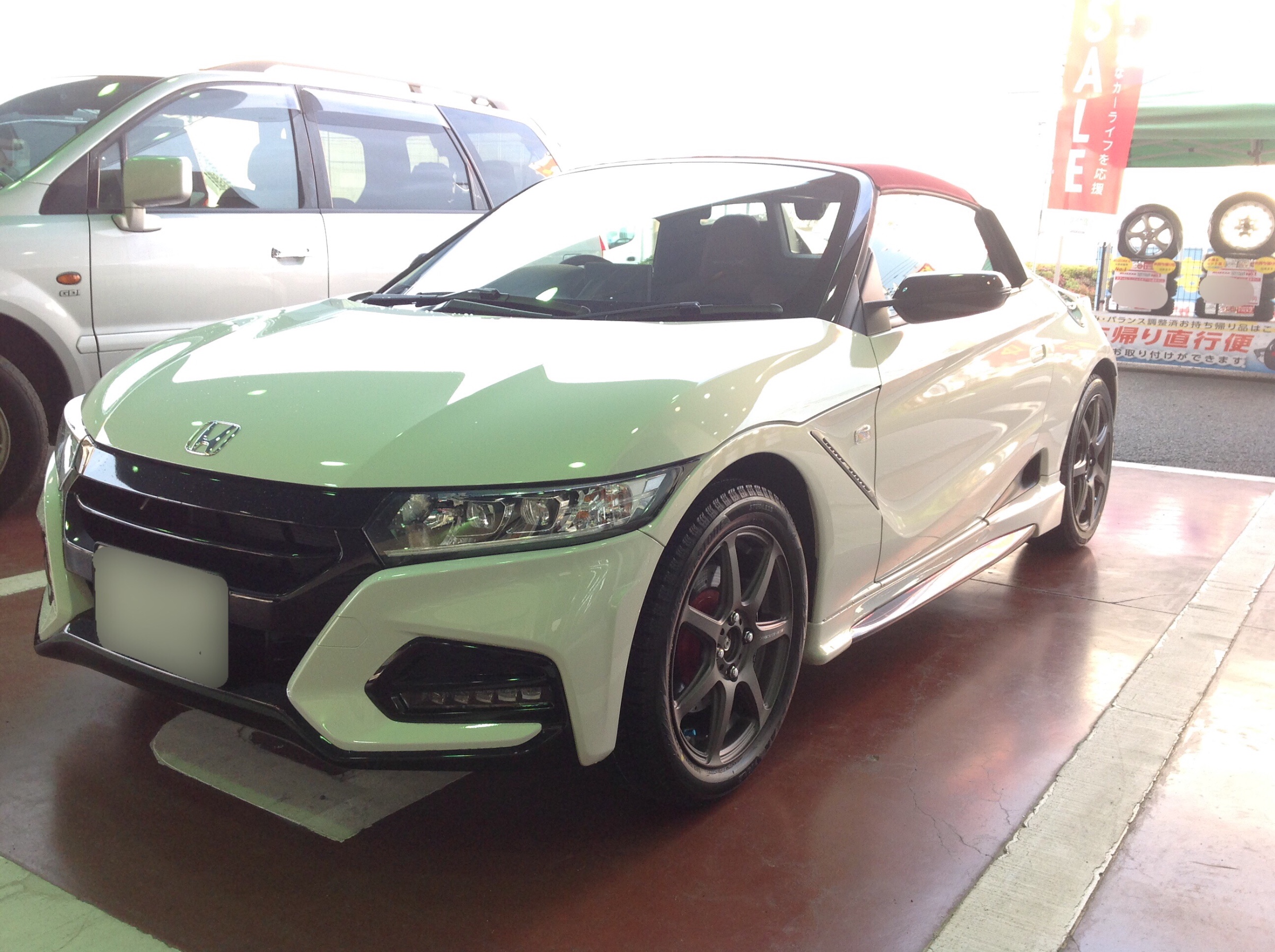 S660 スタッドレスタイヤセット取付 スタッフ日記 タイヤ館 草加インター タイヤからはじまる トータルカーメンテナンス タイヤ 館グループ