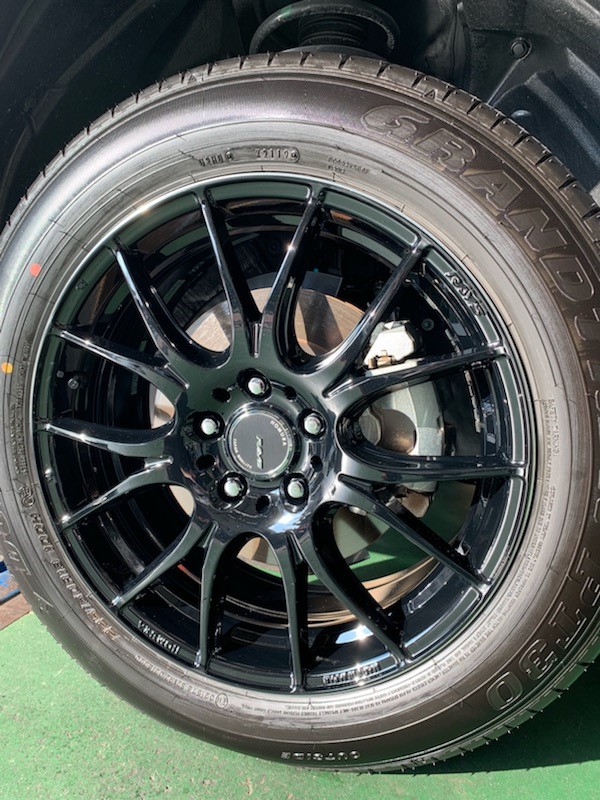 RAV4 スタッドレス・ホイールセット（純正ホイールと入れ替え