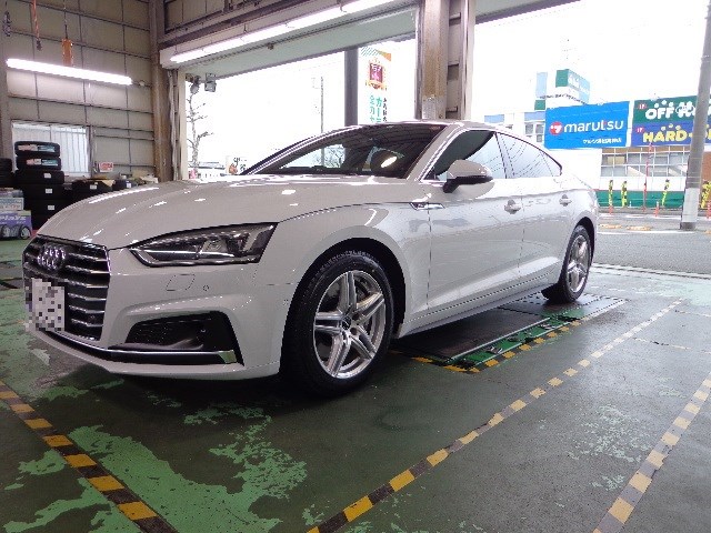 アウディA5（F5） のスタッドレスセット | 店舗おススメ情報 