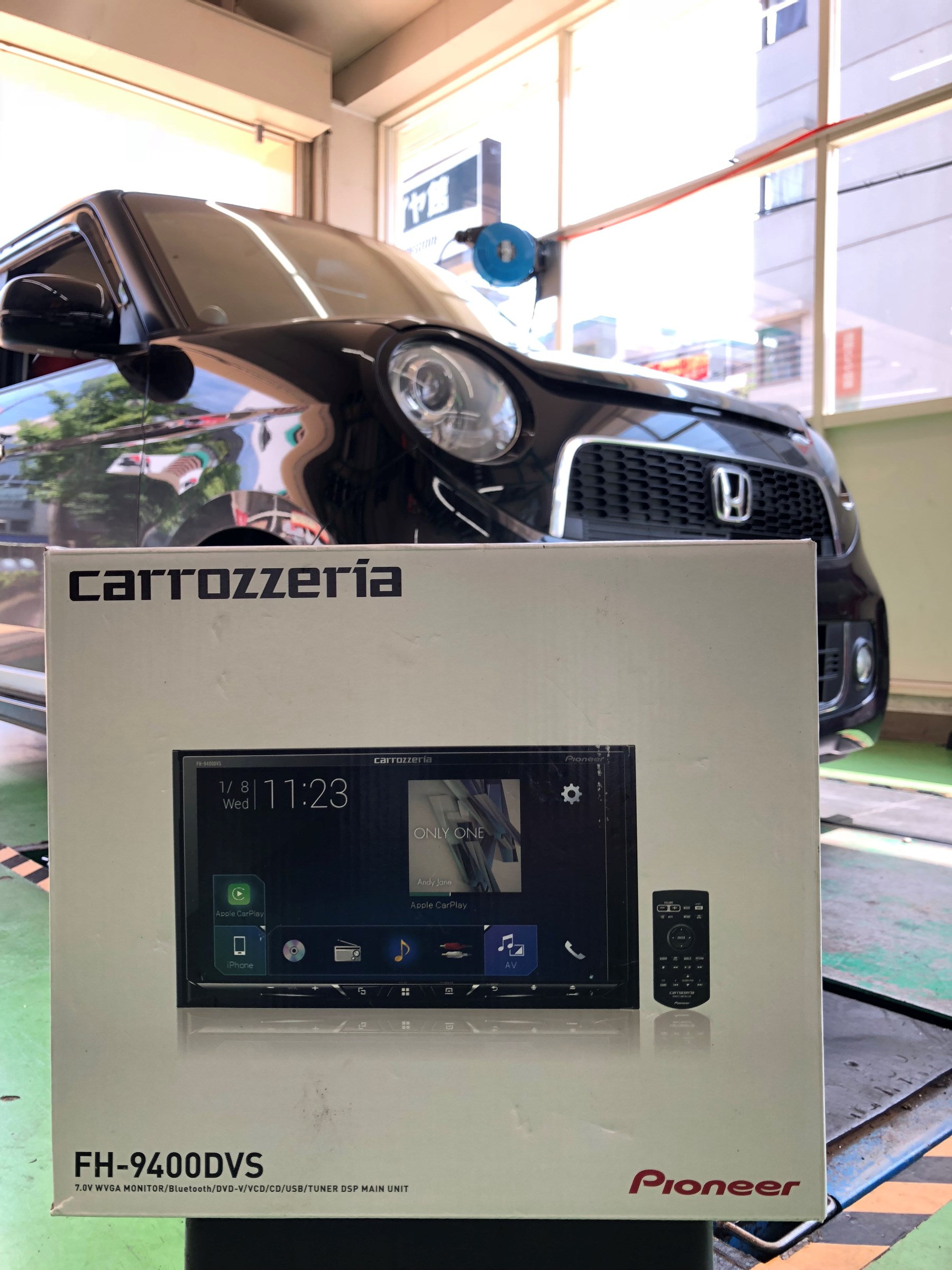 N One オーディオ取り付け ホンダ N One Av ナビ機器 カー用品取付 Av商品取付 サービス事例 タイヤ館 北山 京都府 滋賀県のタイヤからはじまる トータルカーメンテナンス タイヤ館グループ