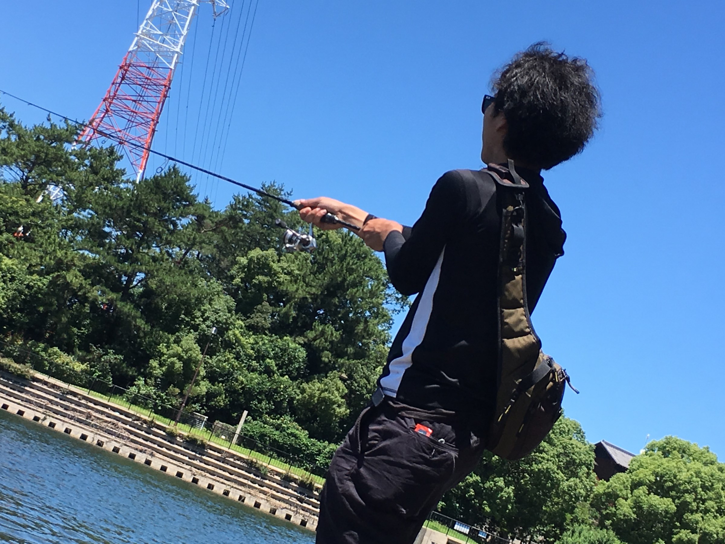 スタッフが撮影