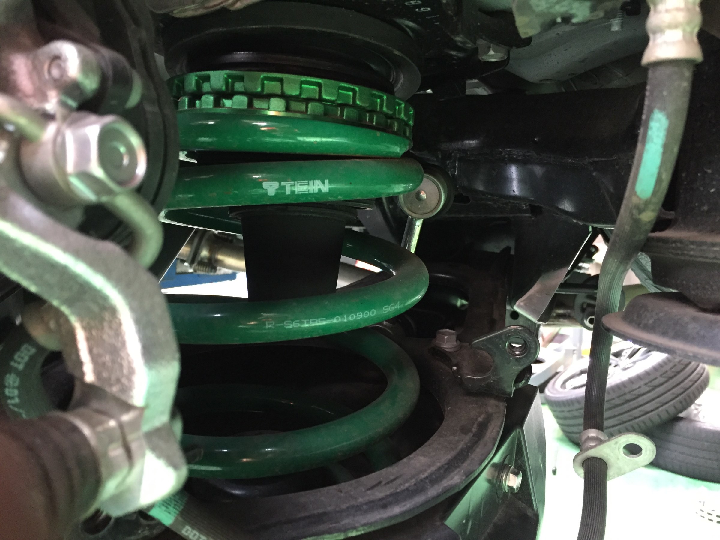 TEIN（テイン）FLEX A 車高調 30系 アルファード＆ヴェル