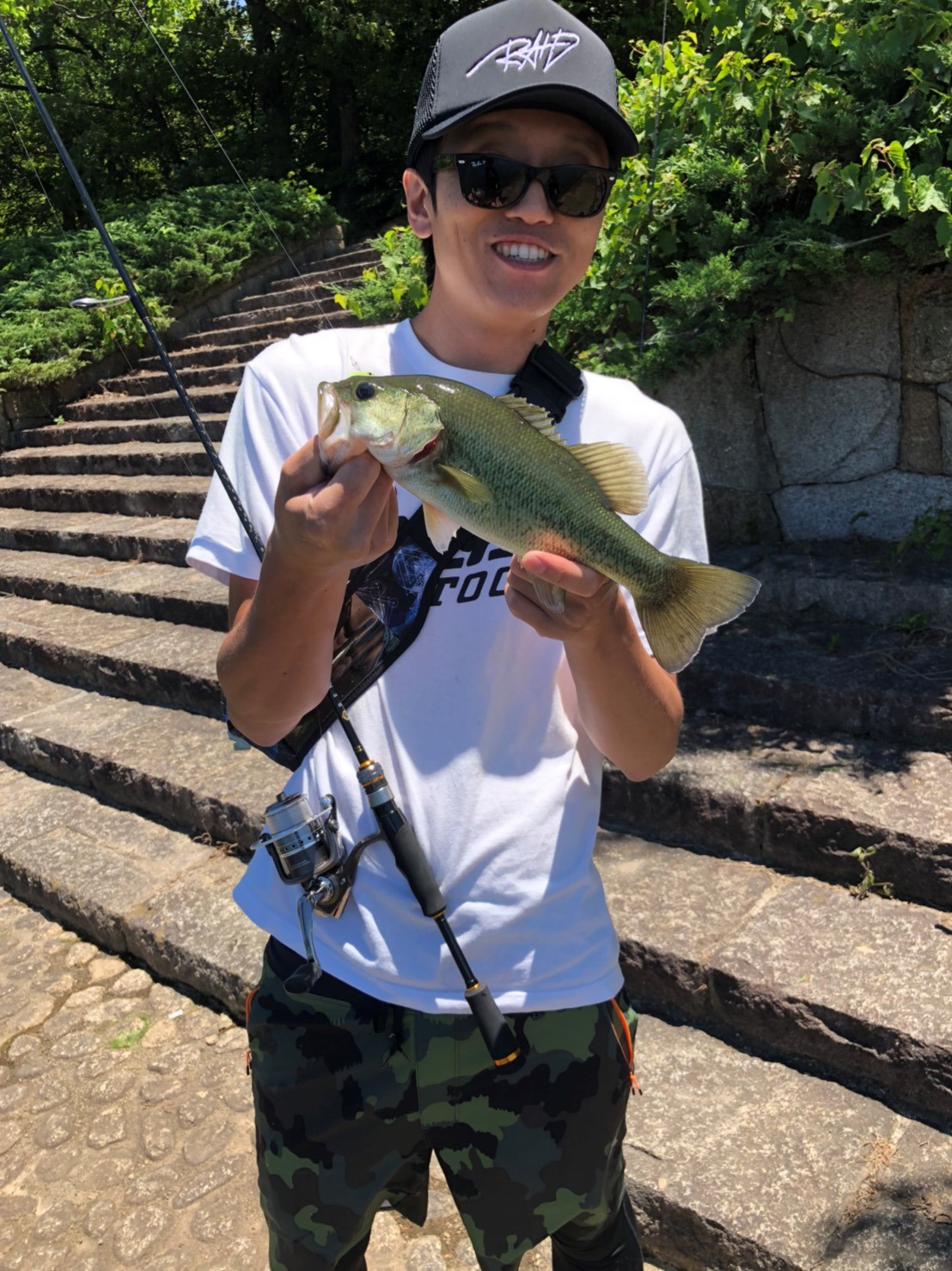 スタッフが撮影