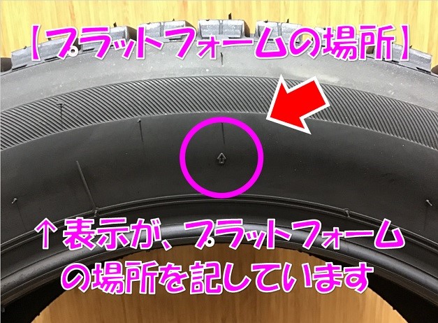 冬タイヤはプラットフォームまで あと何ミリか を気にかけてあげて スタッフ日記 タイヤ館 コマツ 石川県 福井県のタイヤ カー用品ショップ タイヤからはじまる トータルカーメンテナンス タイヤ館グループ
