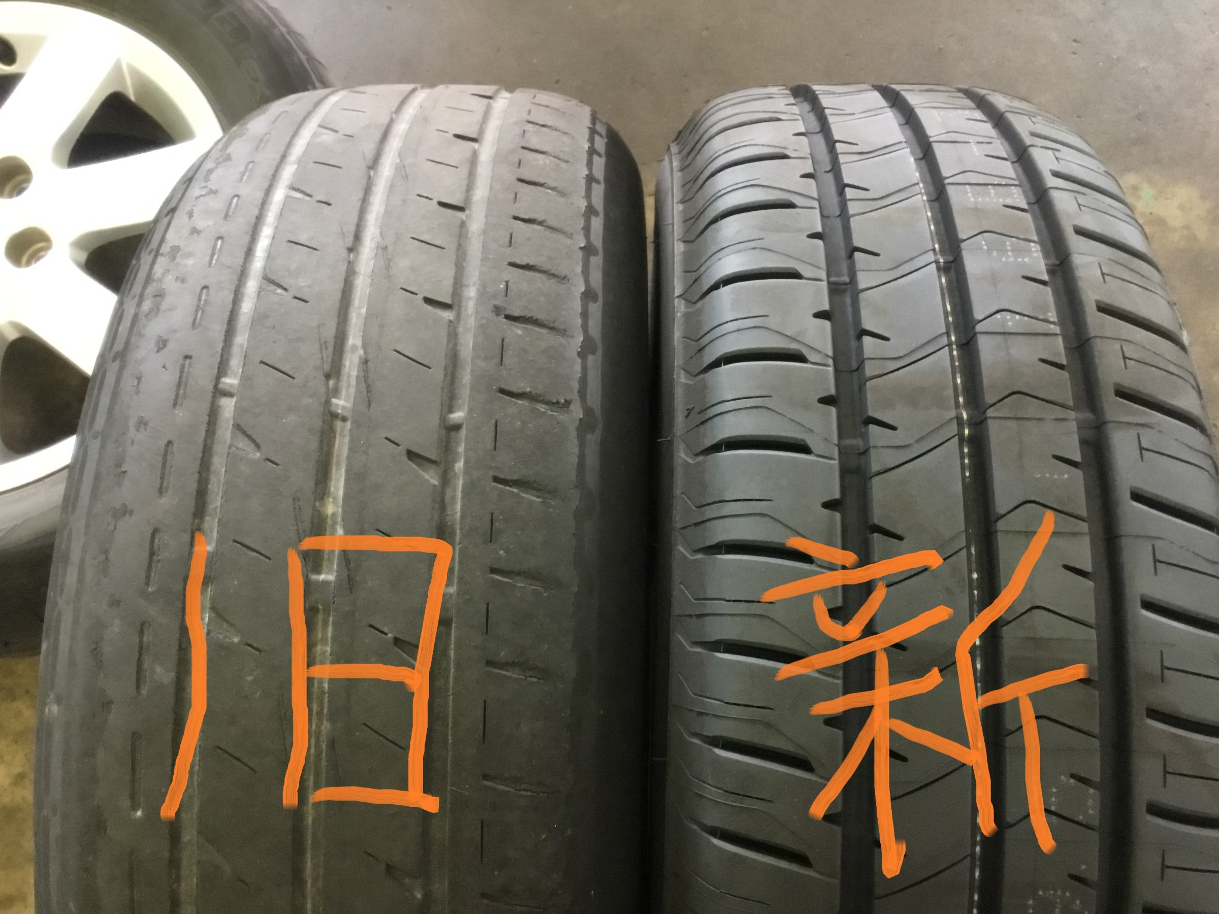 70系ノア、タイヤ交換＆アライメント調整！ | トヨタ ノア タイヤ