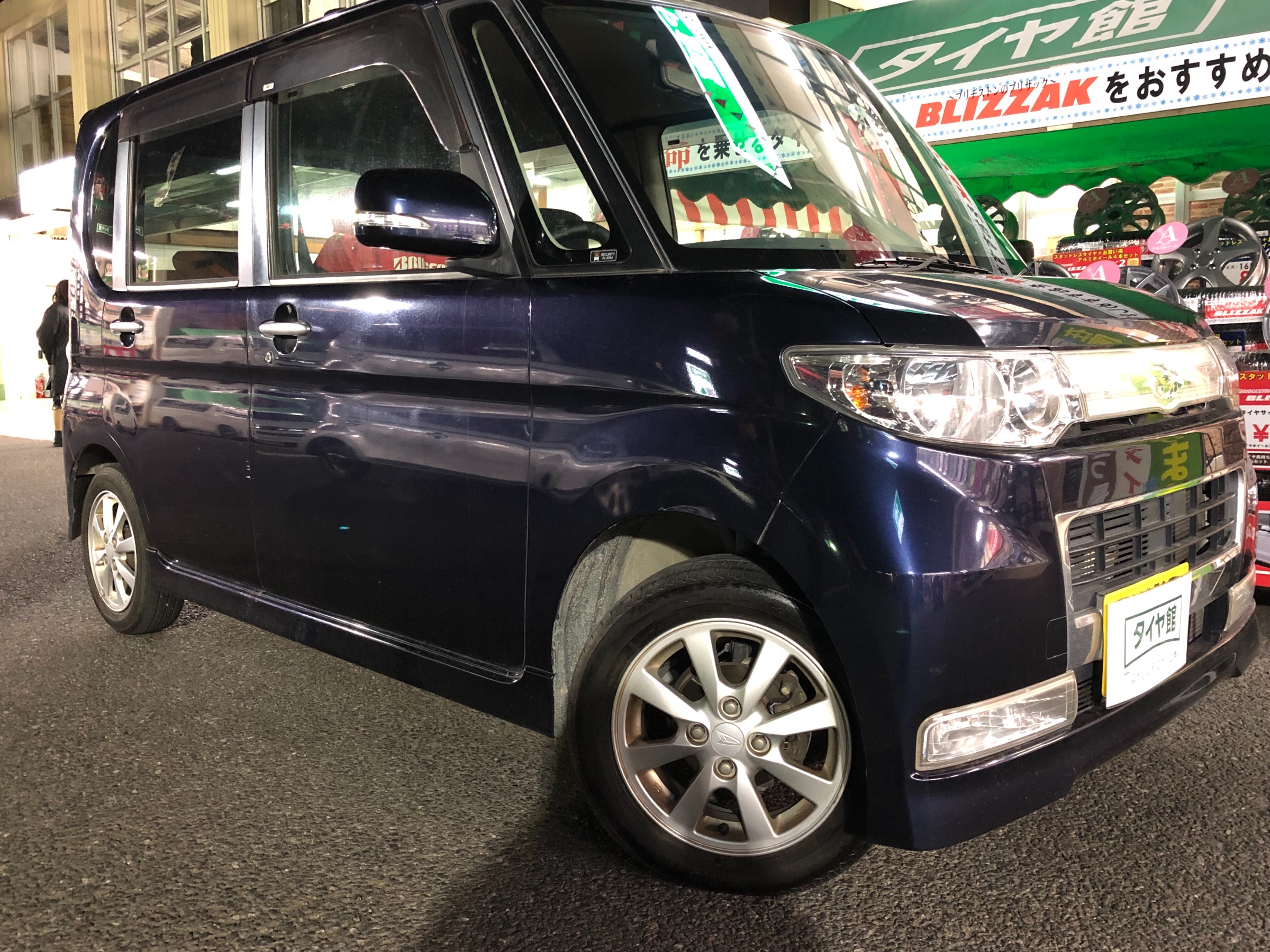 ダイハツ L350S A／Cフィルター交換を行いました | ダイハツ タント