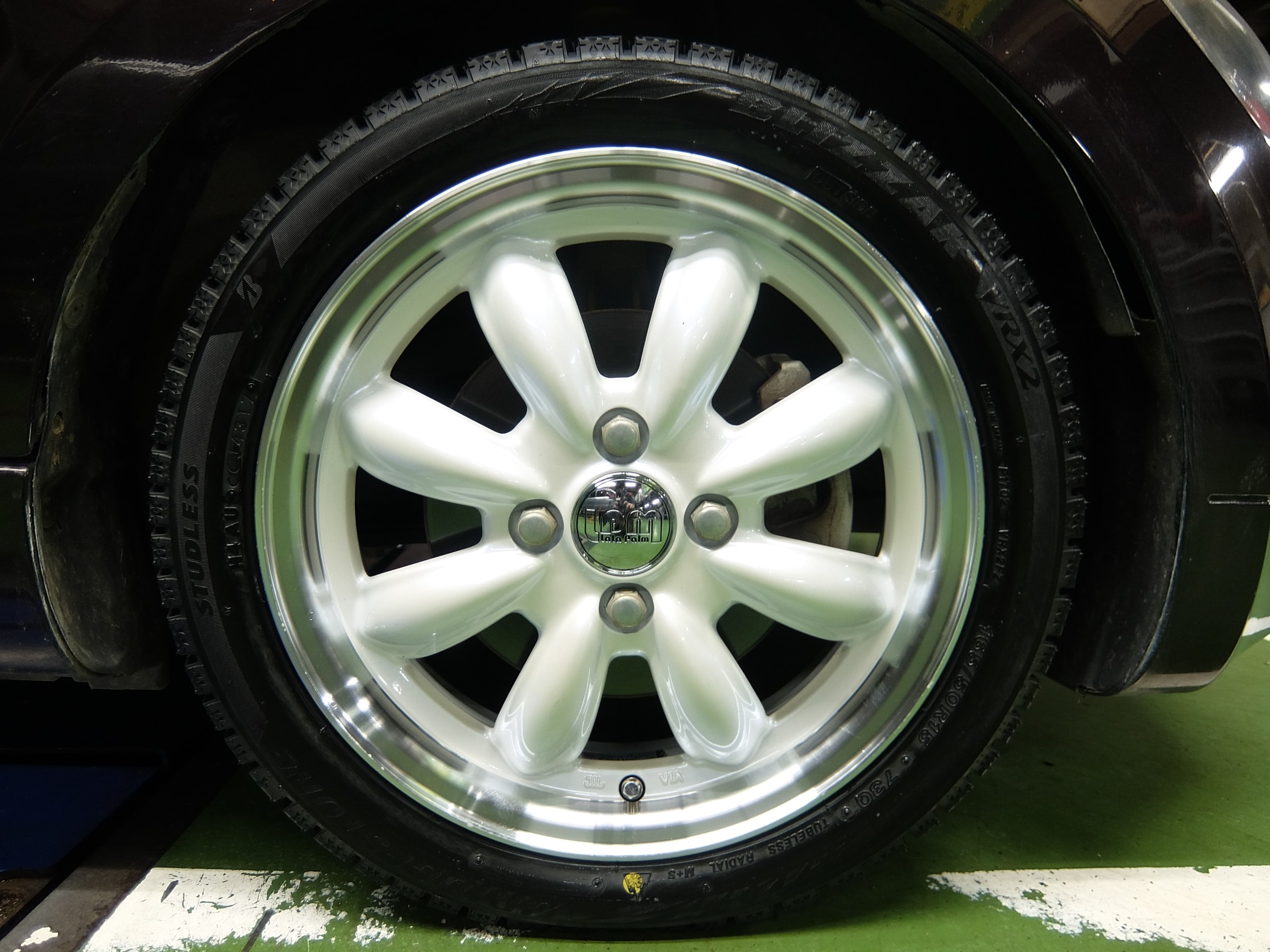 ダイハツ・コペン・L880K】スタッドレスタイヤ・ホイールセット | 店舗