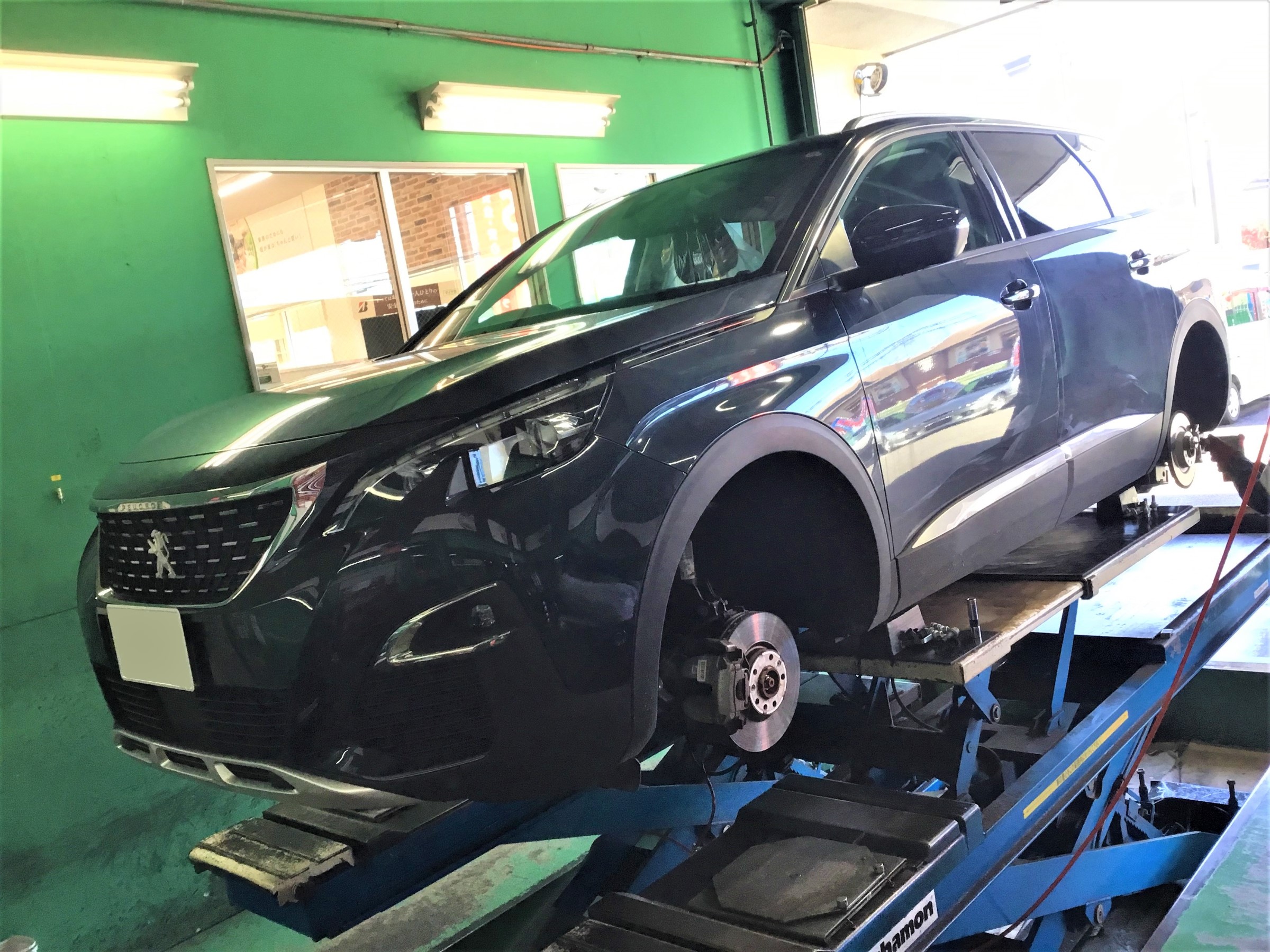 2019年製スタッドレスタイヤ(2020年製プジョー5008に適用)