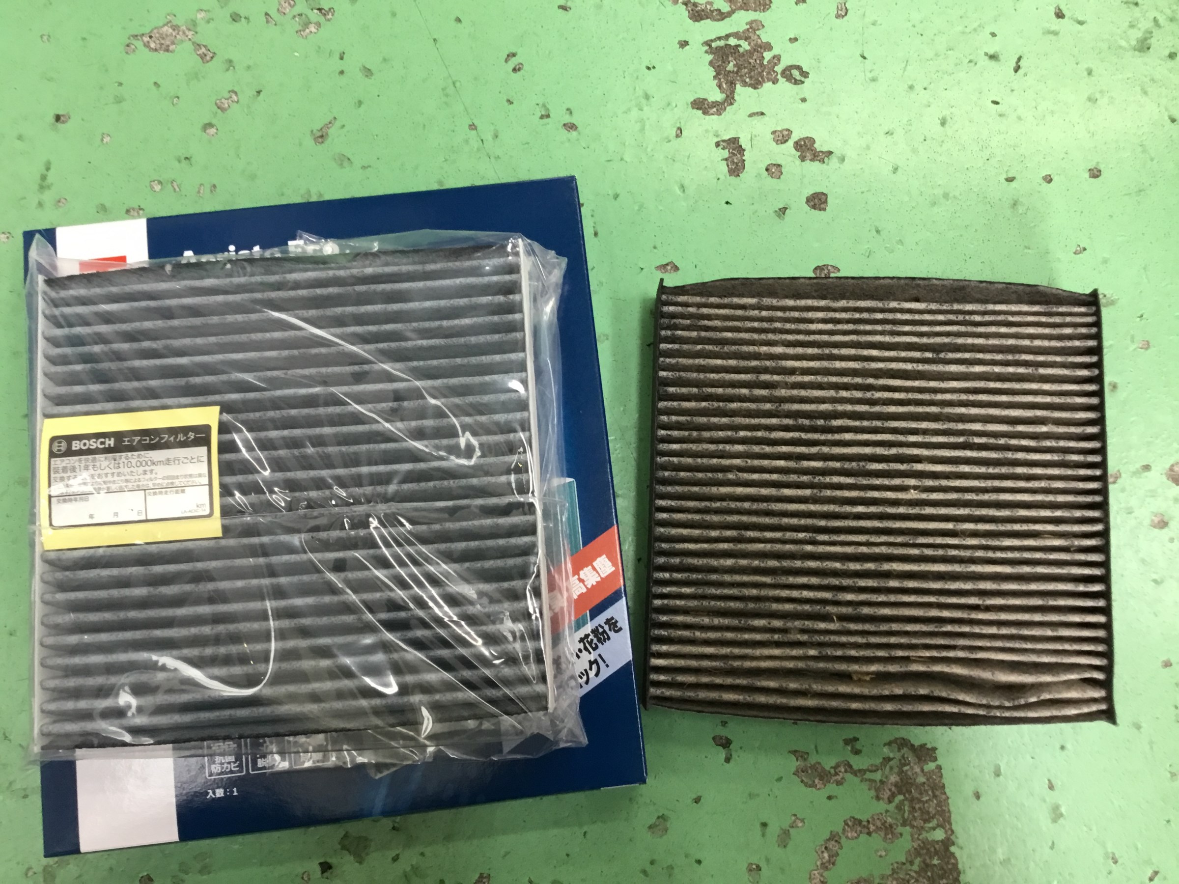 ホンダｎ One Jg1 2型 エアコンフィルター交換 ホンダ N One メンテナンス商品 その他 無料安全点検 サービス事例 タイヤ館 浜松中央 タイヤからはじまる トータルカーメンテナンス タイヤ館グループ