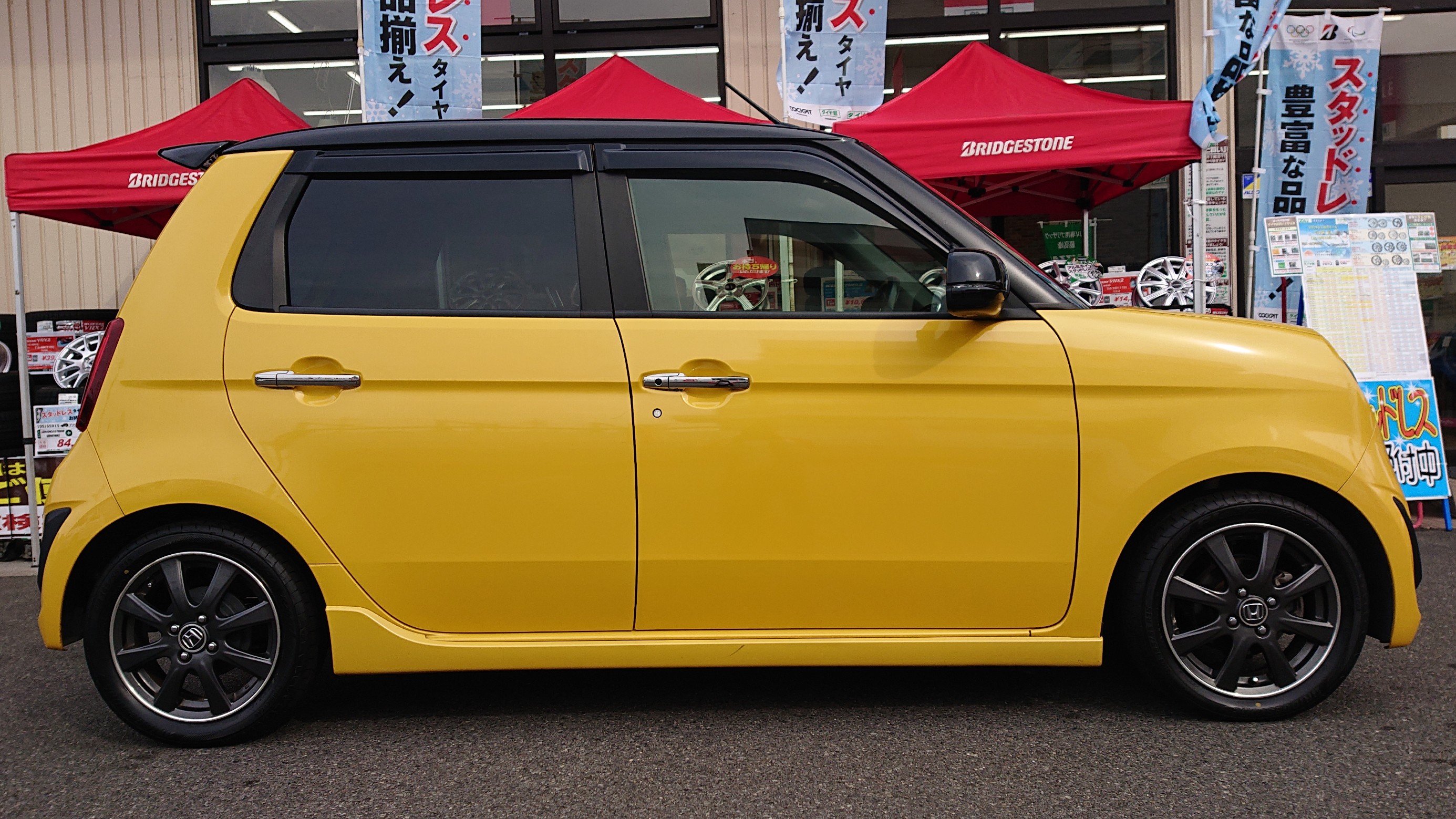 ホンダ N-ONE にタイヤ交換いたしました！ | ホンダ N-ONE タイヤ