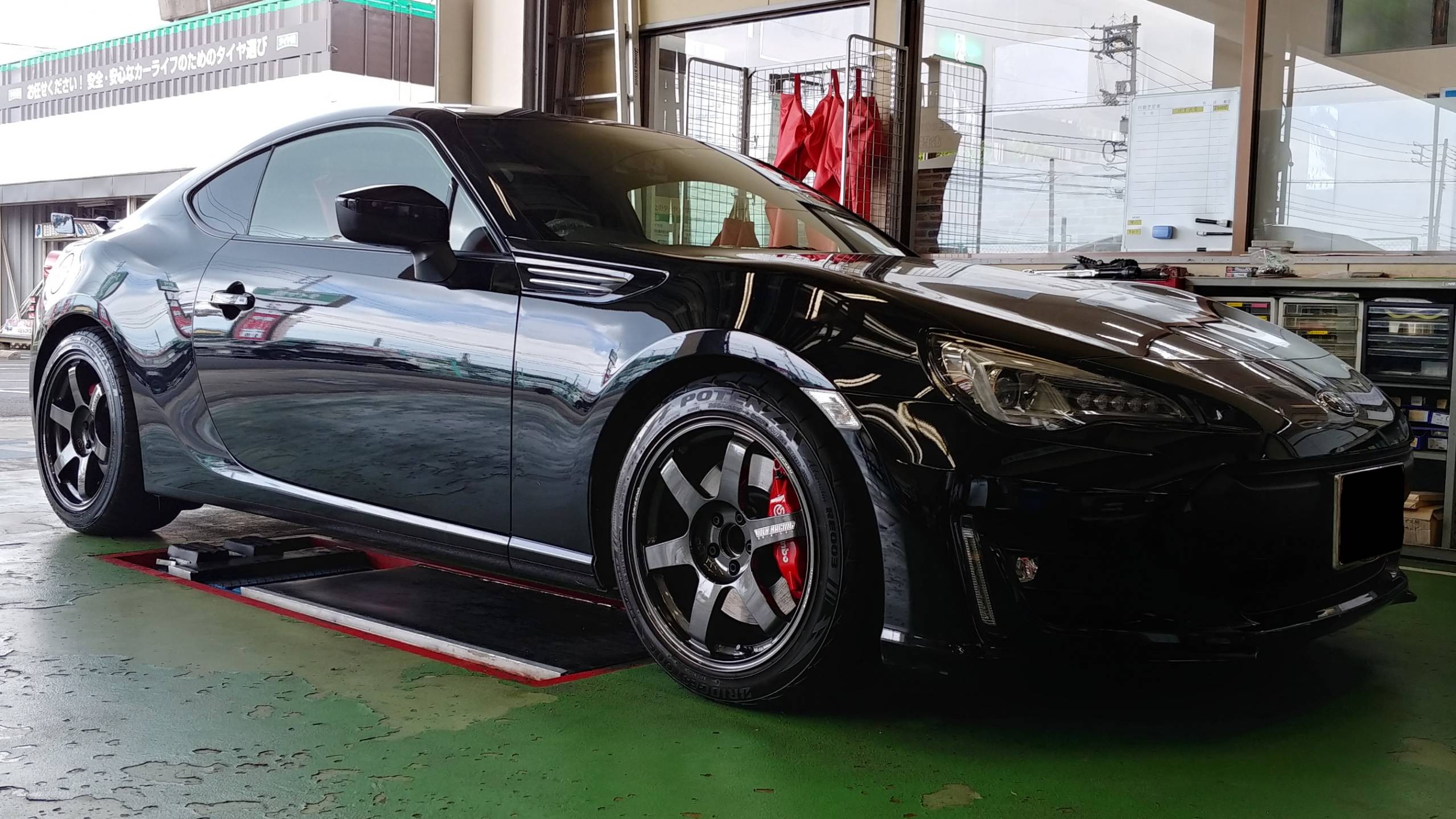 BRZ ホイール交換！ | スバル BRZ ホイール タイヤ・ホイール関連