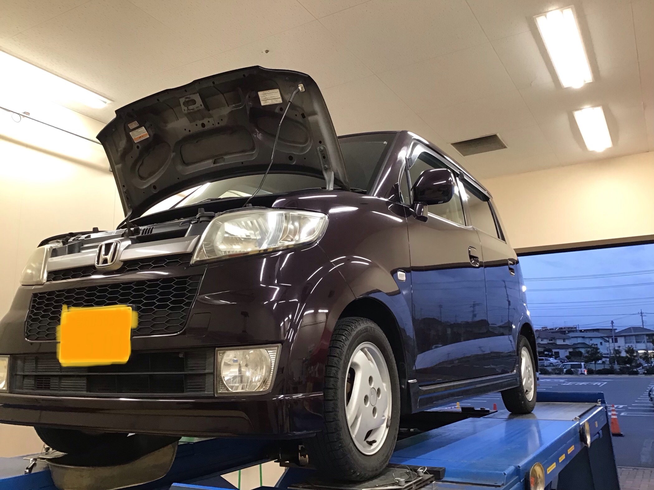 ゼスト オイル交換 ホンダ ゼスト サービス事例 タイヤ館 イオンタウン稲毛長沼 タイヤからはじまる トータルカーメンテナンス タイヤ館グループ