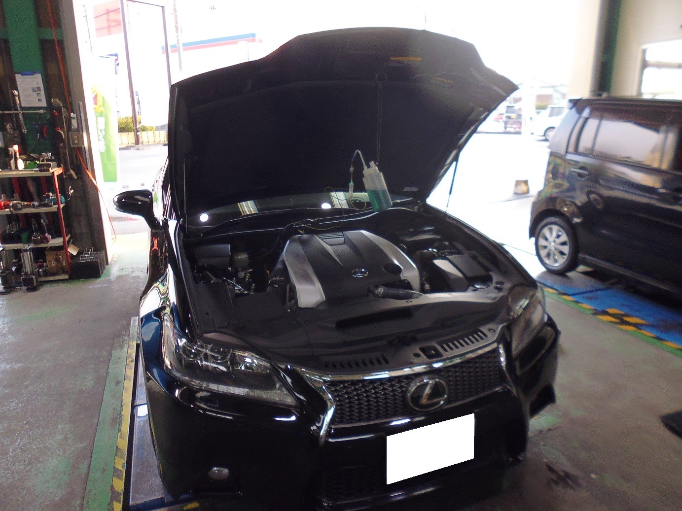 店舗良い レクサス GS350 GRL10 アンプ ※フォロー割OK
