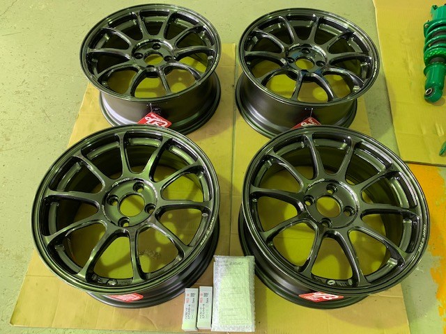 フィアット500 レイズホイール装着(*^^)v | フィアット 500 ホイール