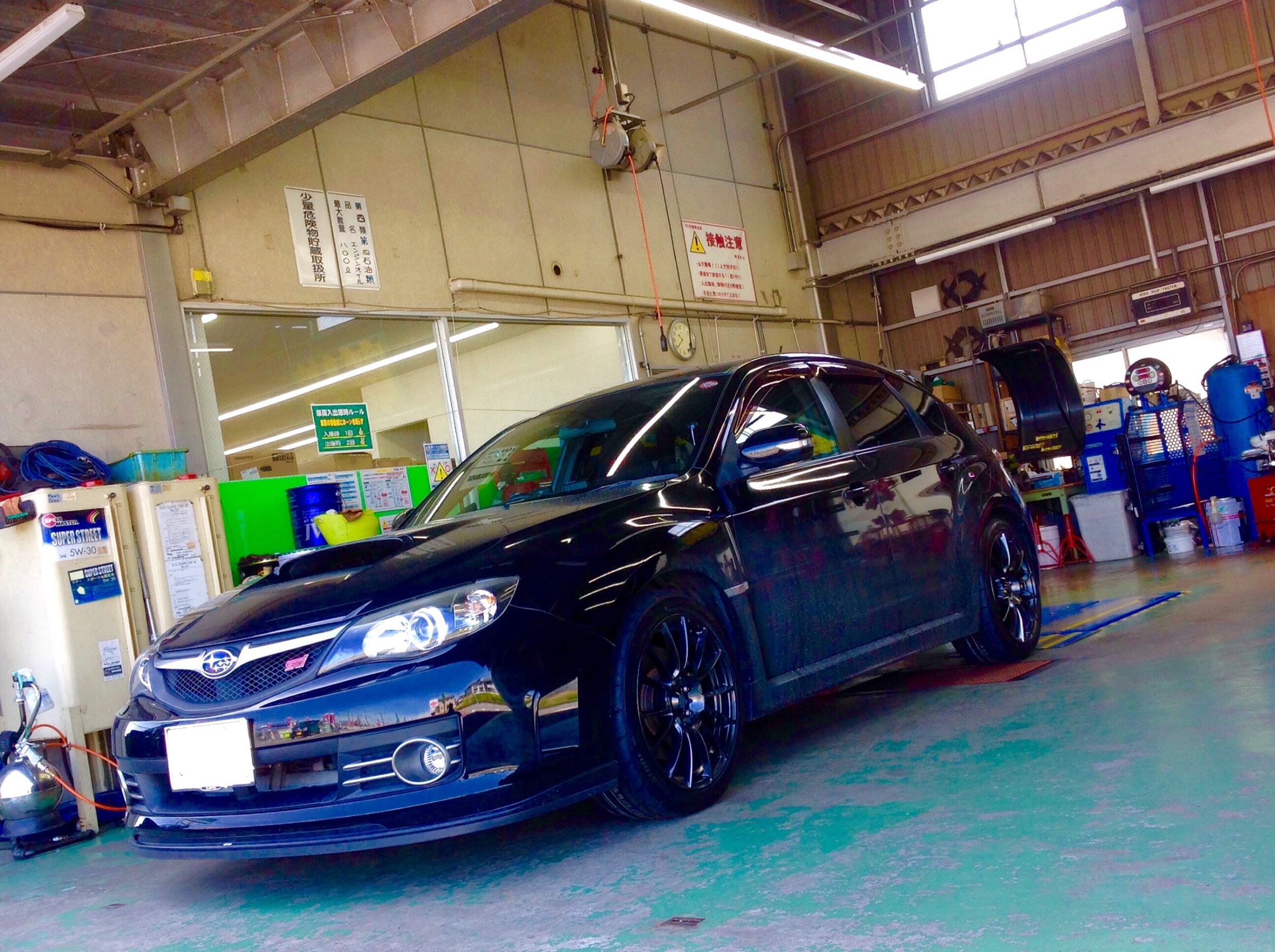 GRBインプレッサ POTENZA RE003 交換 | スバル インプレッサ タイヤ