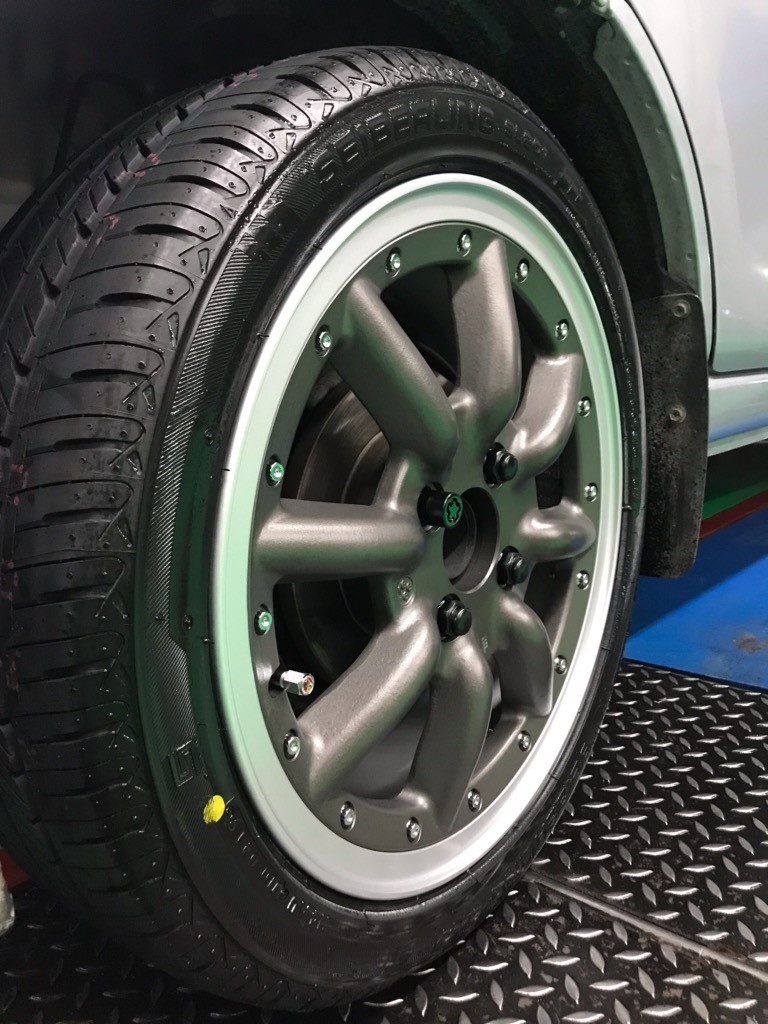 RS ワタナベ １５インチ取付 | ホイール タイヤ・ホイール関連
