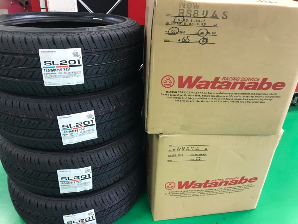 ワタナベさま専用 2025年最新】ワタナベ(Watanabe) ホイール 15インチ の商品一覧