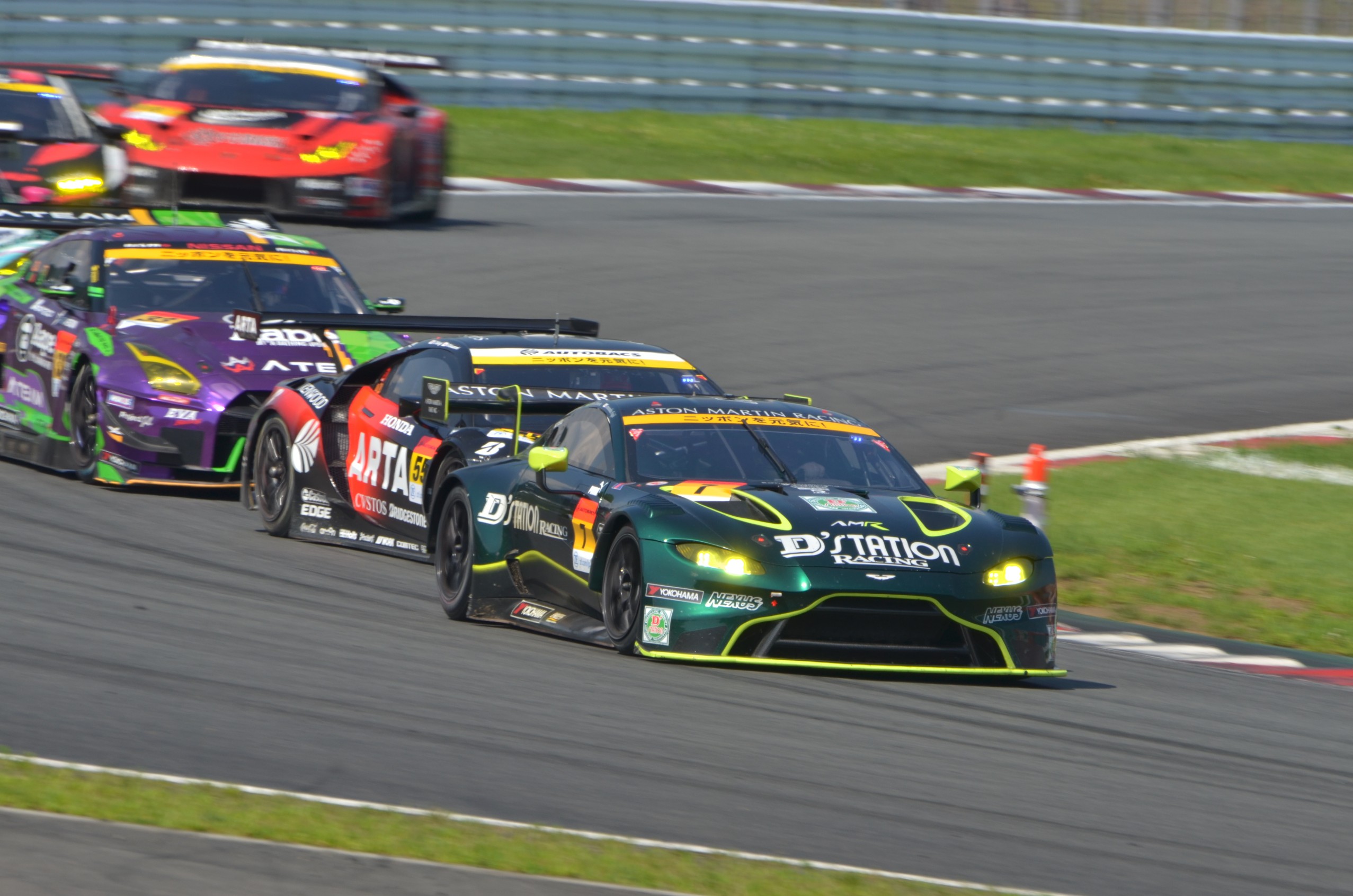 アストンマーチン ヴァンテージ GT3 スーパーGT 2020（SUPER GT