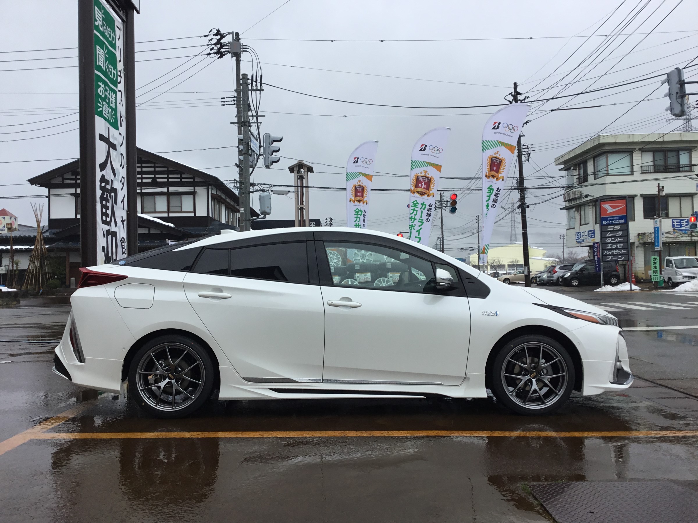 ビルシュタイン ローダウン＆車高調キット取り付け | 店舗お