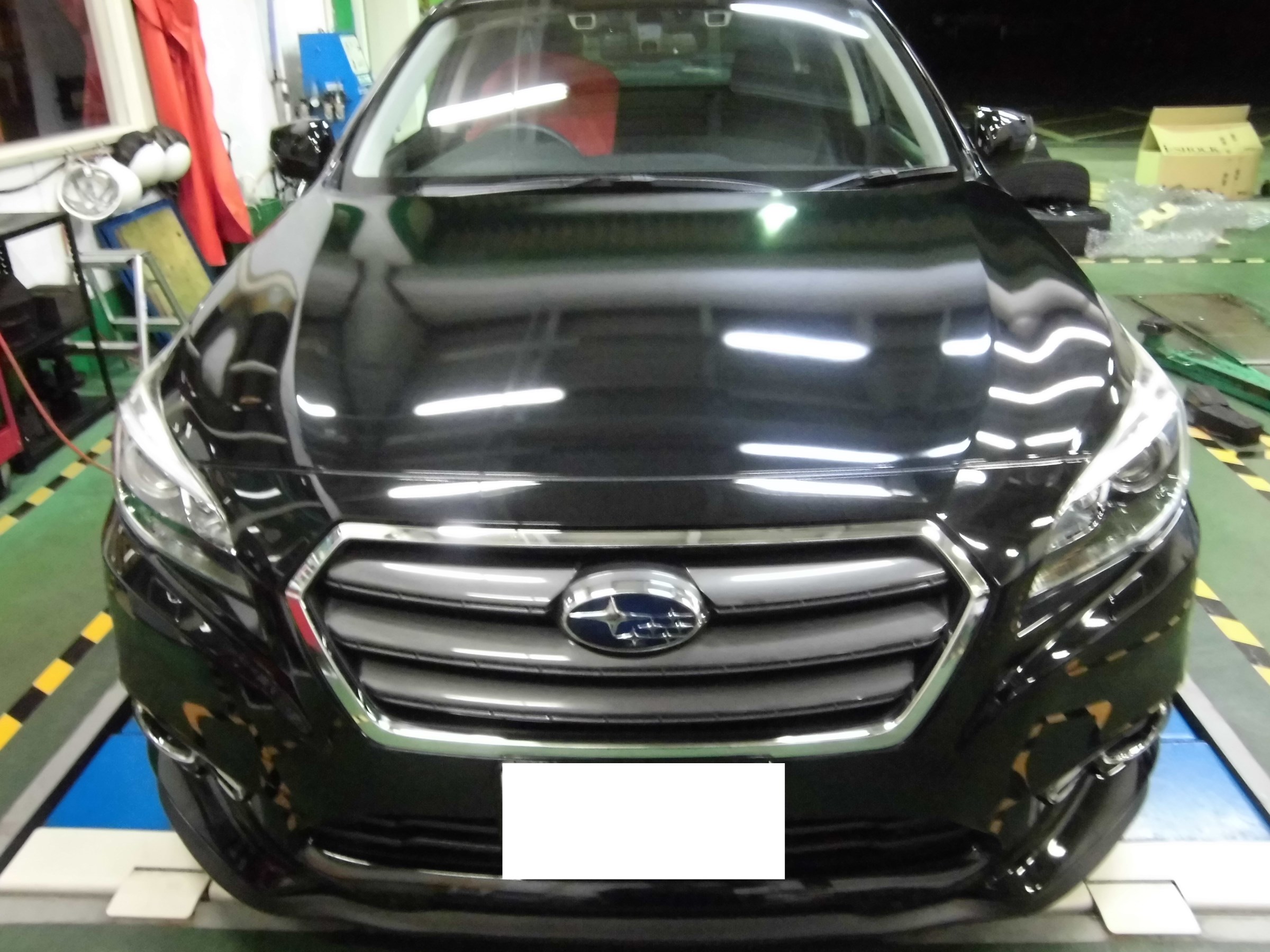 未使用品】 SHOP スバルレガシーB4BN9 車高調 美品 LARGUS