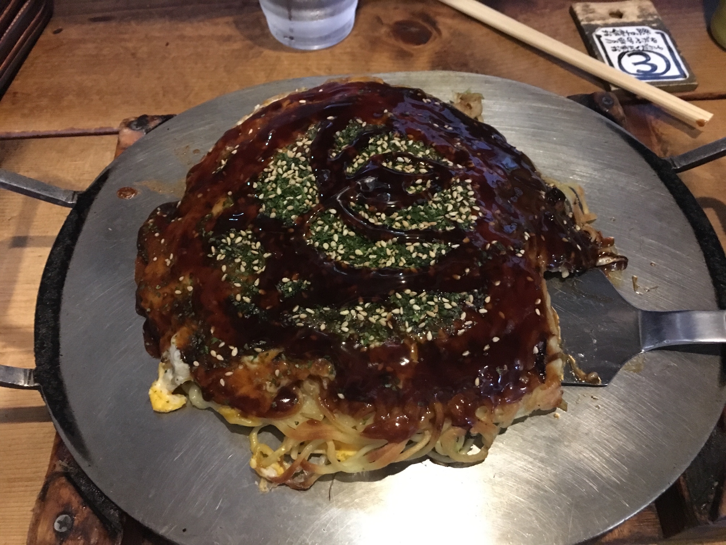 お好み焼き