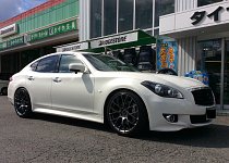 日産フーガホイール4個 NISSAN ニッサン フーガ 純正 15本スポーク ホイール 4本 7J-17