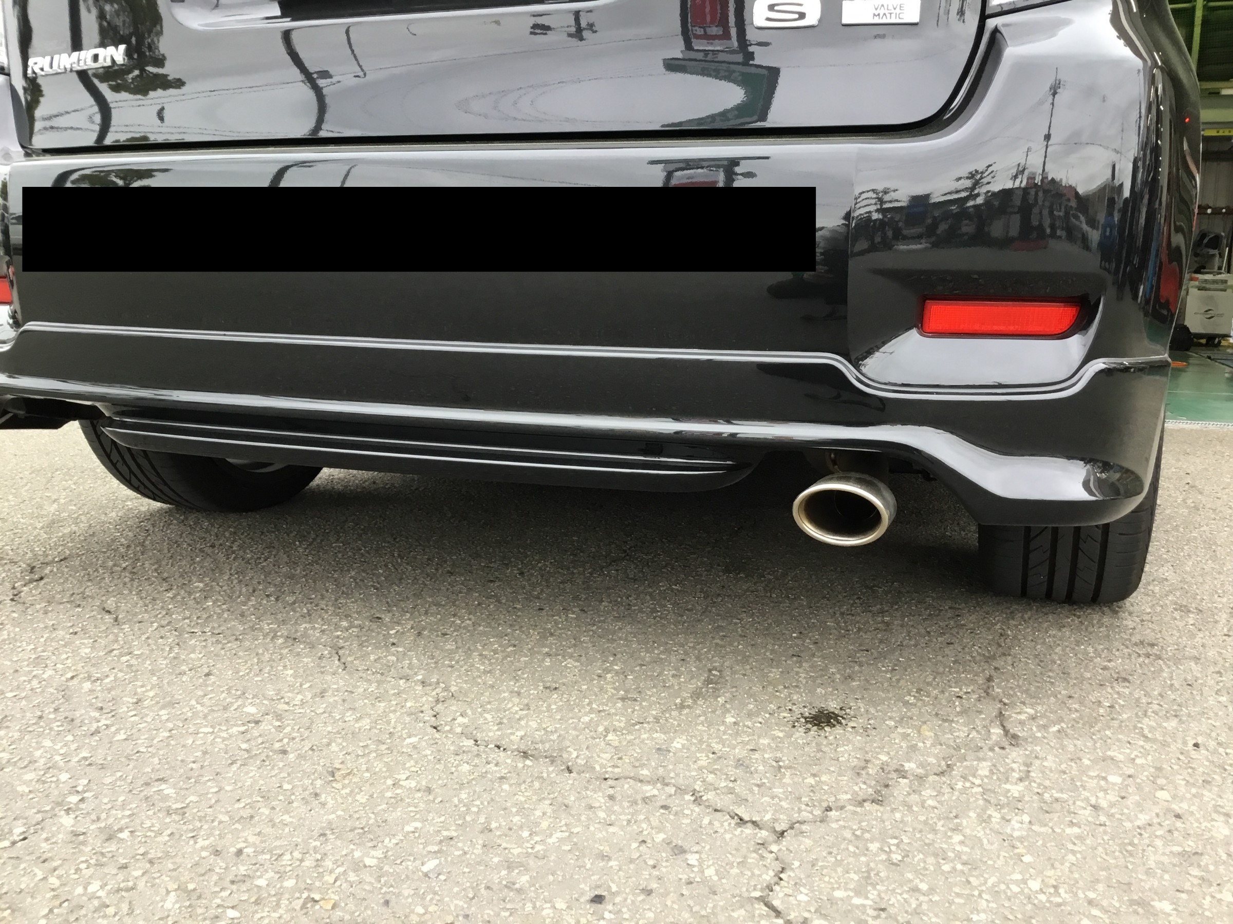 トヨタルミオン 車高調＆マフラー取付 | 店舗おススメ情報