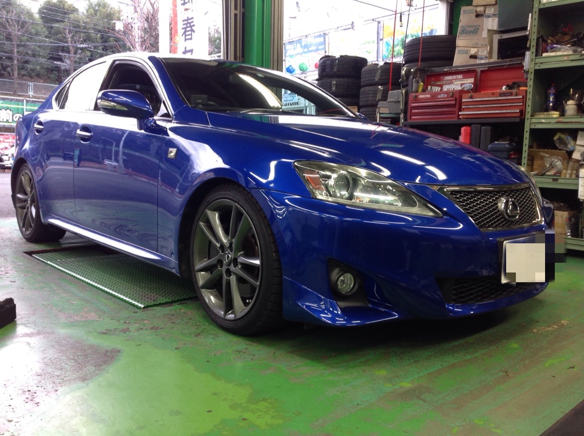 エンドレス サスペンションキット FUNCTION IS250 GSE21 Xプラス
