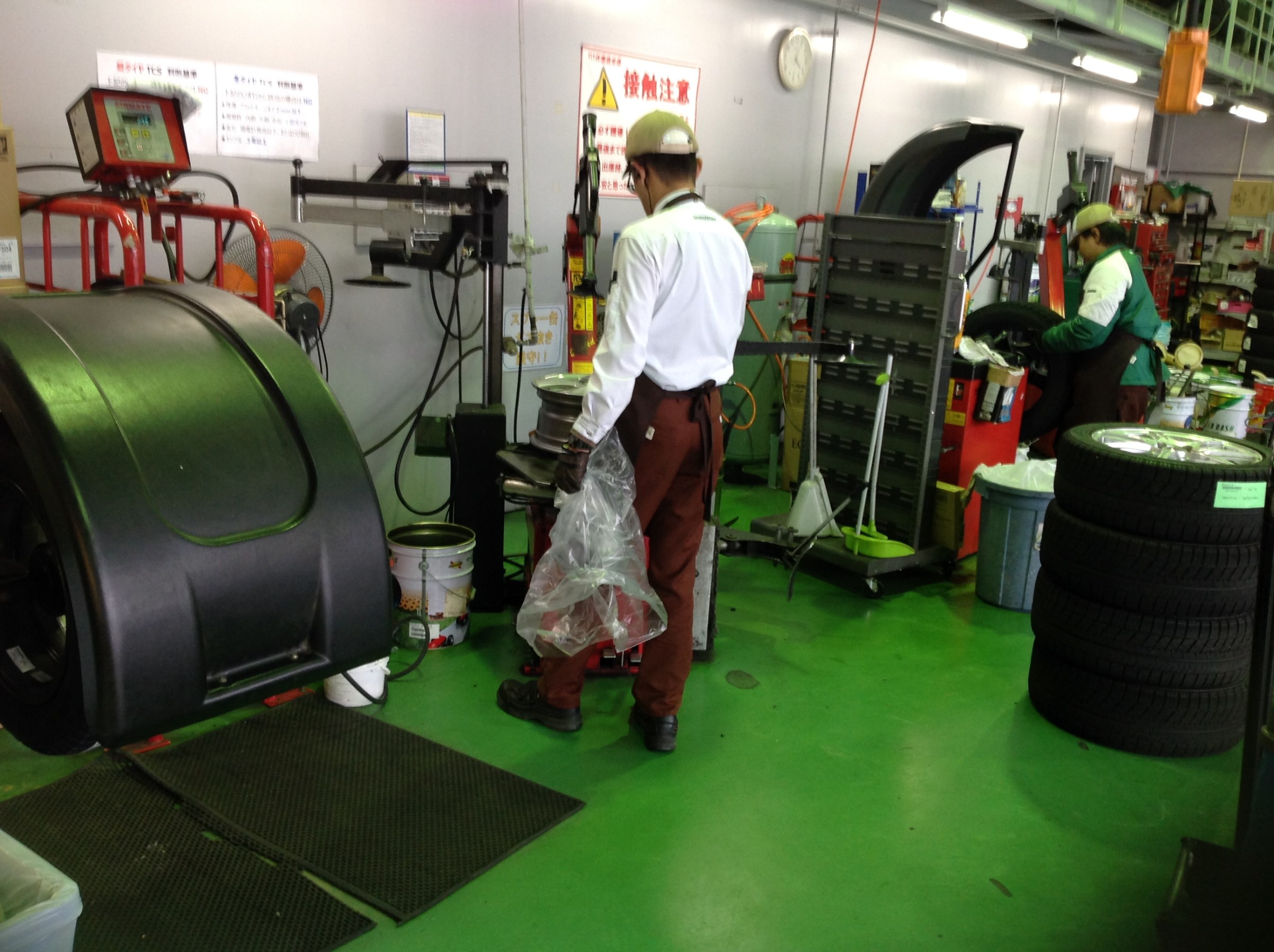 チェンジャーフル稼働中!!