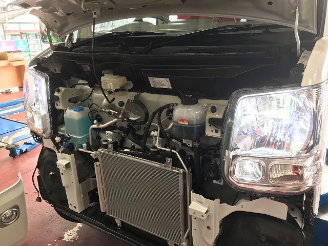 スズキ エブリィ HBA-DA17V LEDヘッドライト LEDフォグ 取付 | スズキ