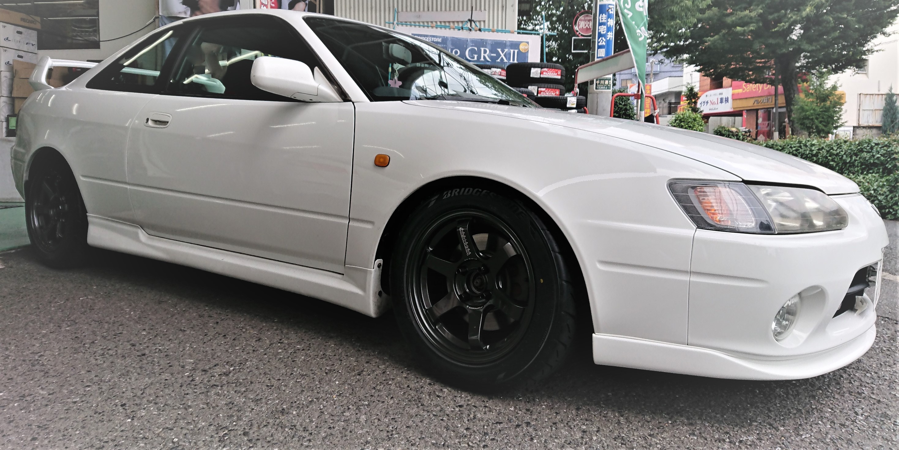 トレノ×TE37 SONIC | 店舗おススメ情報 | タイヤ館 石神井（東京都）