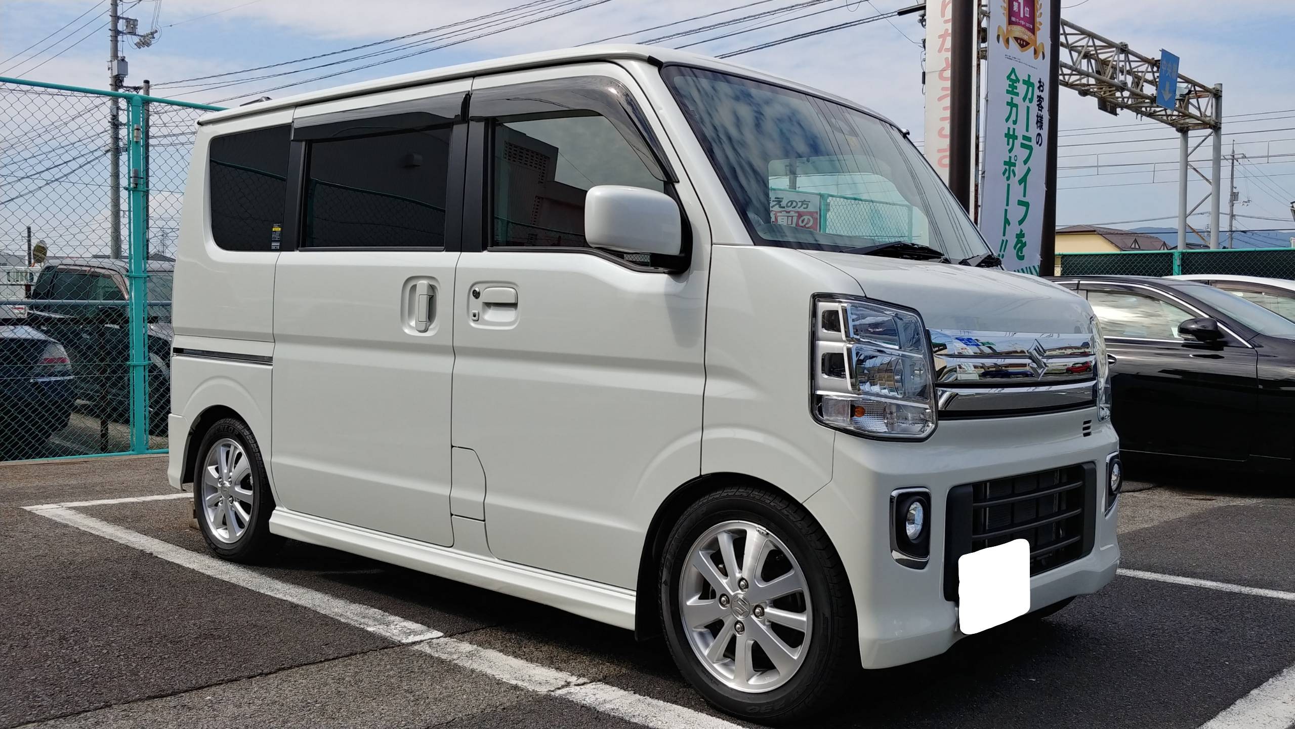 エブリイワゴン ダウンサス取付け! | スズキ エブリイワゴン その他 パーツ取付 > 足回り関係取付 | ☆スタッフブログ☆ | タイヤ館 松江南 | タイヤからはじまる、トータルカーメンテナンス タイヤ館グループ エブリイワゴン ダウンサス取付け! | スズキ エブリイワゴン その他 パーツ取付 > 足回り関係取付 | ☆スタッフブログ☆ | タイヤ館 松江南 | タイヤからはじまる、トータルカーメンテナンス タイヤ館グループ