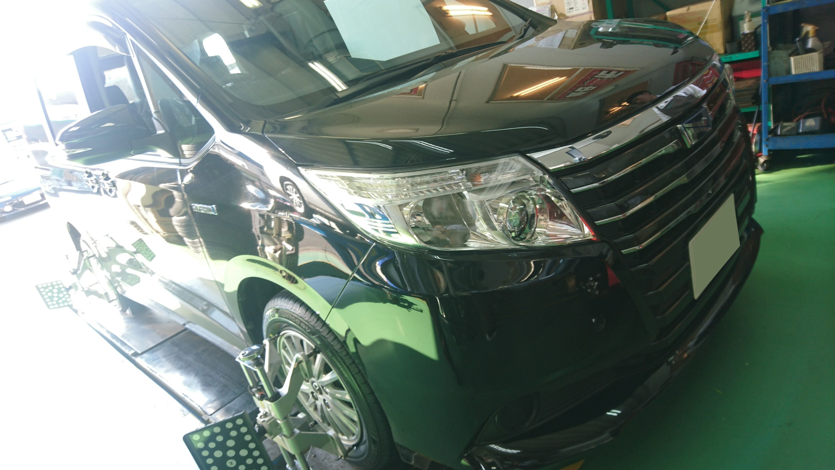 トヨタ・ノアハイブリッド エコピアNH100RVへ交換！ | トヨタ ノア