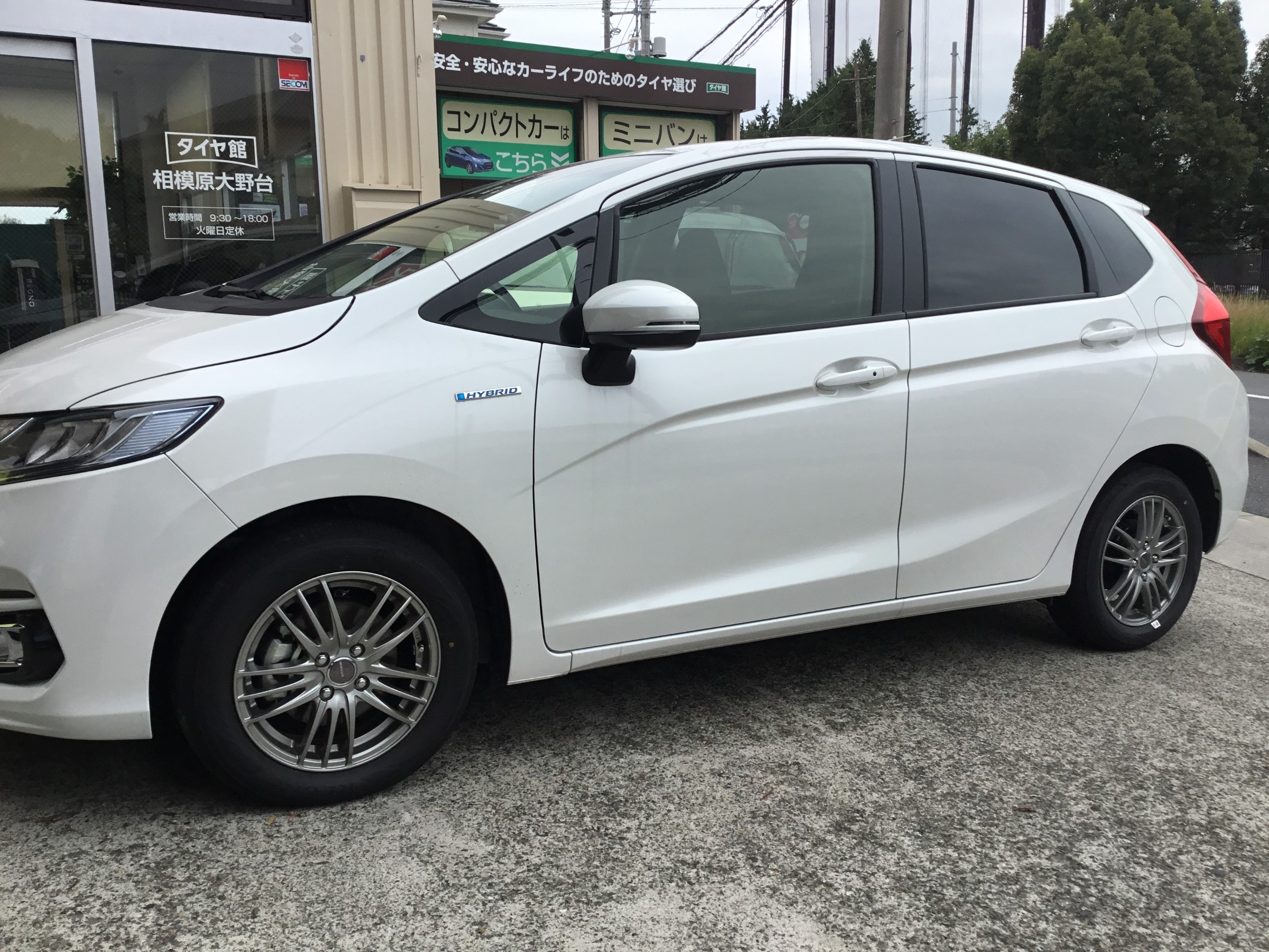 レグノGR-XⅡ・ブリザックVRX2・エコピアNH100C の試乗会をさせて