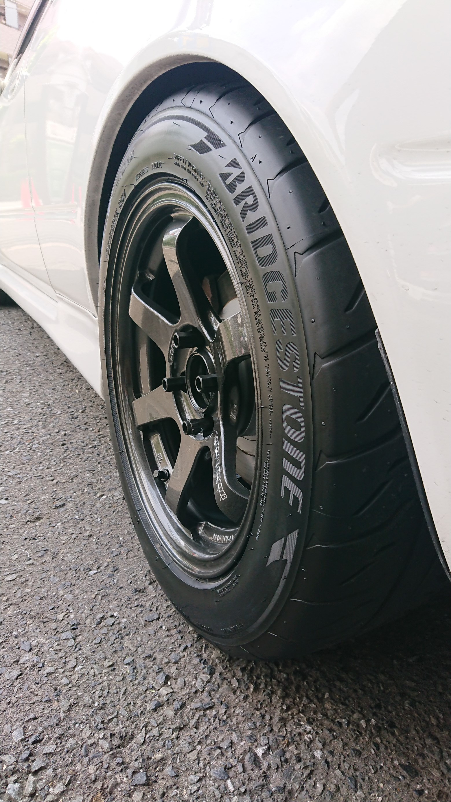 トレノ×TE37 SONIC | 店舗おススメ情報 | タイヤ館 石神井（東京都）