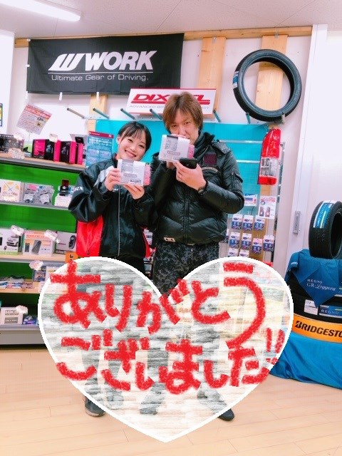 スタッフ撮影　一緒に撮影した方の許可も取得済