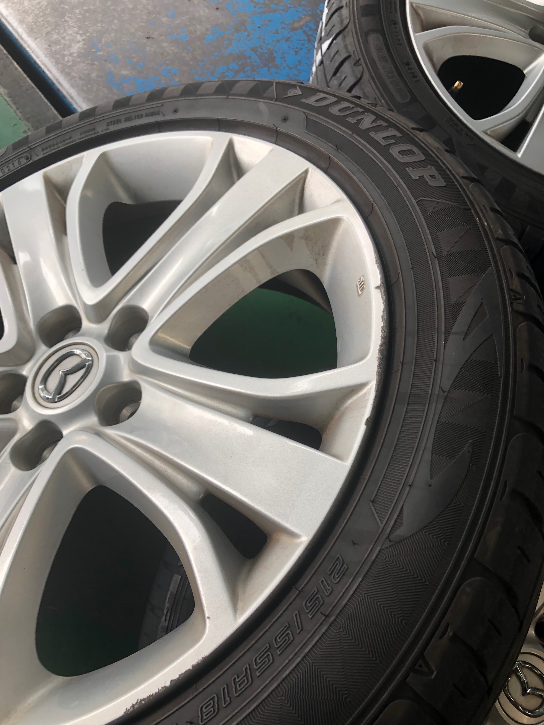 MPV LY3P】ホイール交換 | 店舗おススメ情報 | タイヤ館 宇都宮北