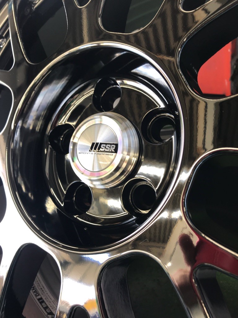 トヨタ プリウスPHV（ZVW52) SSR プロフェッサー MS1 19インチ