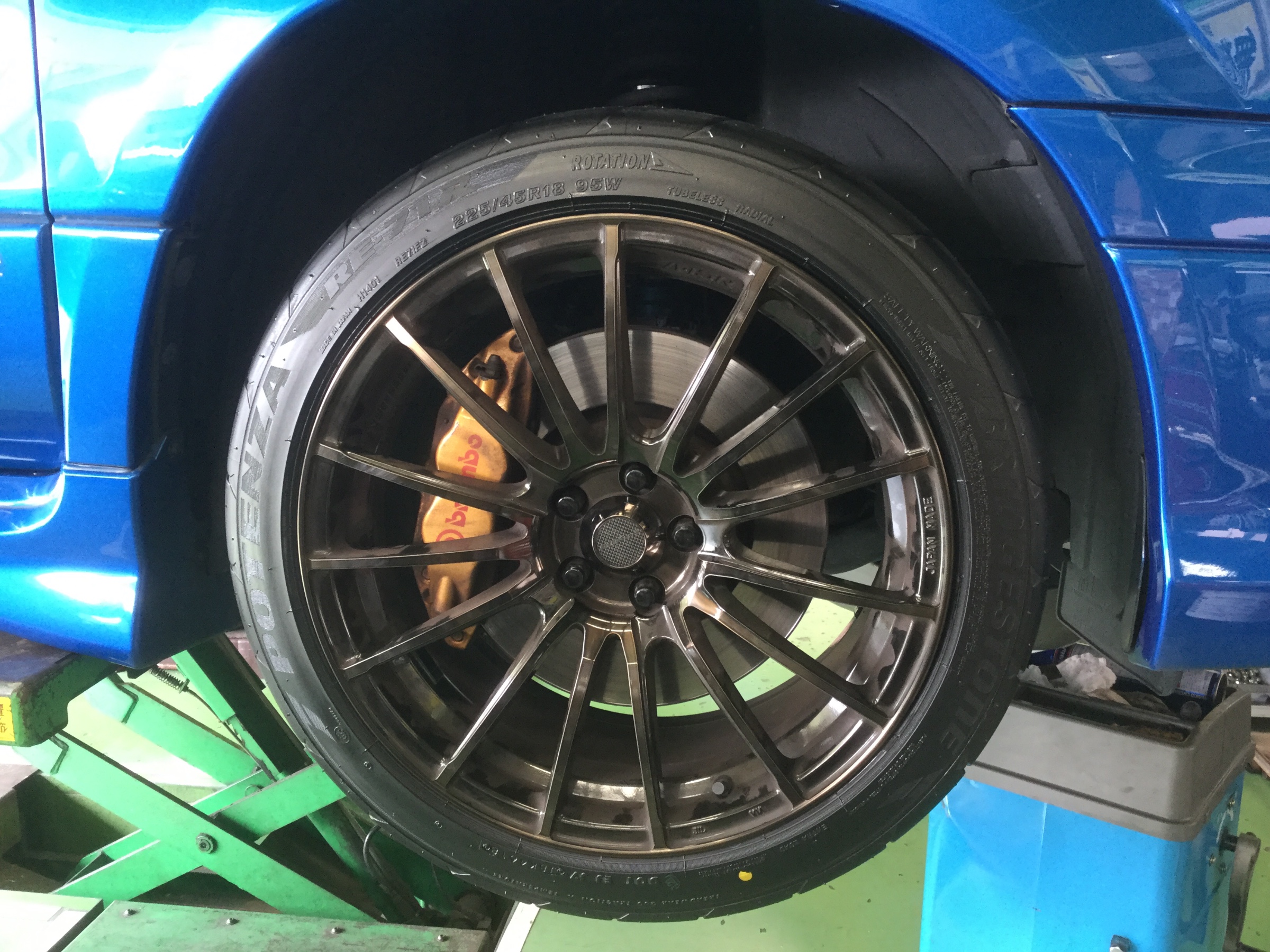 スバル フォレスター STi SG9 | スバル フォレスター タイヤ タイヤ