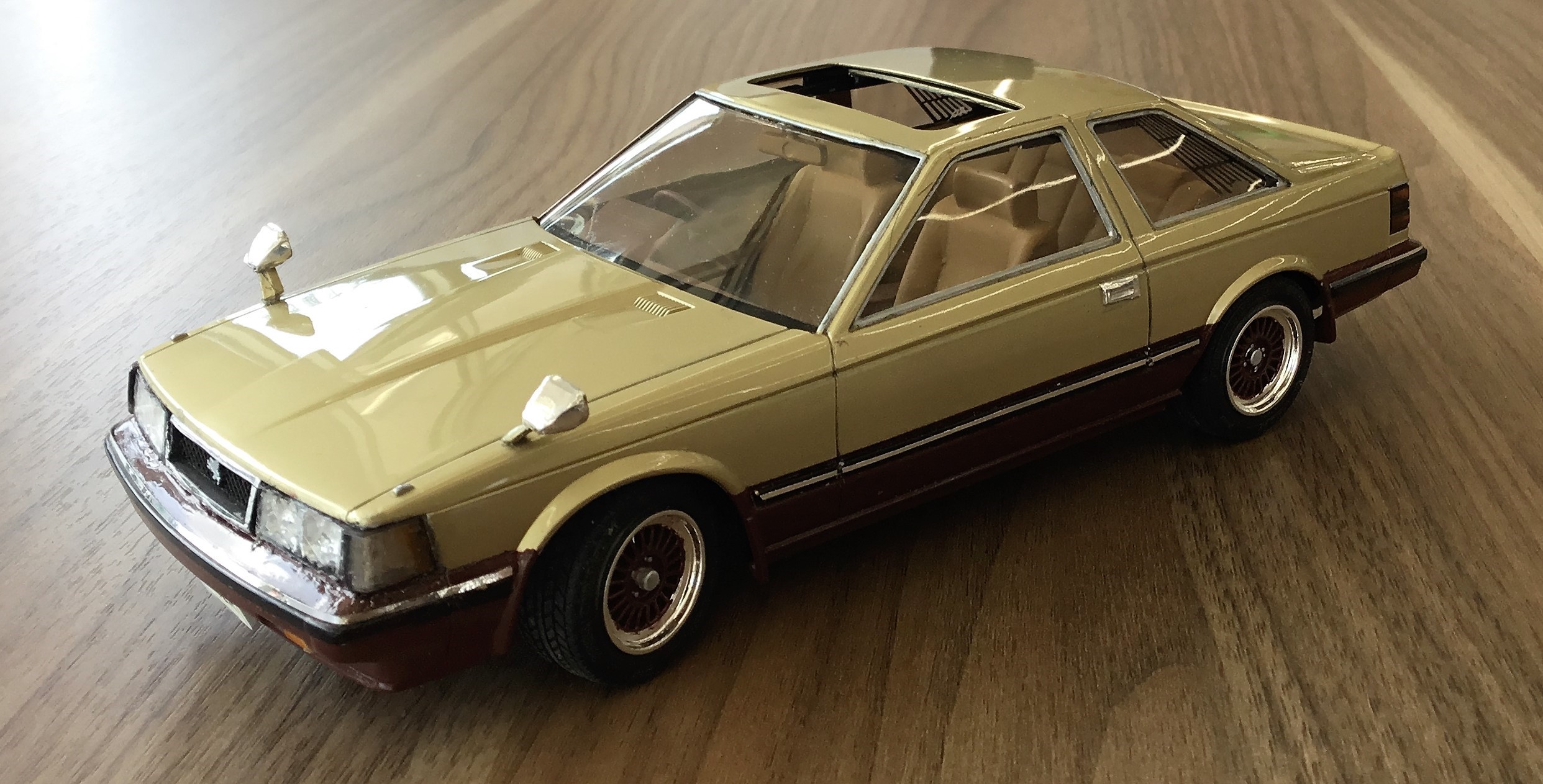 1/24 トヨタ ソアラ 2000VR ターボ: スケールモデル｜TAMIYA